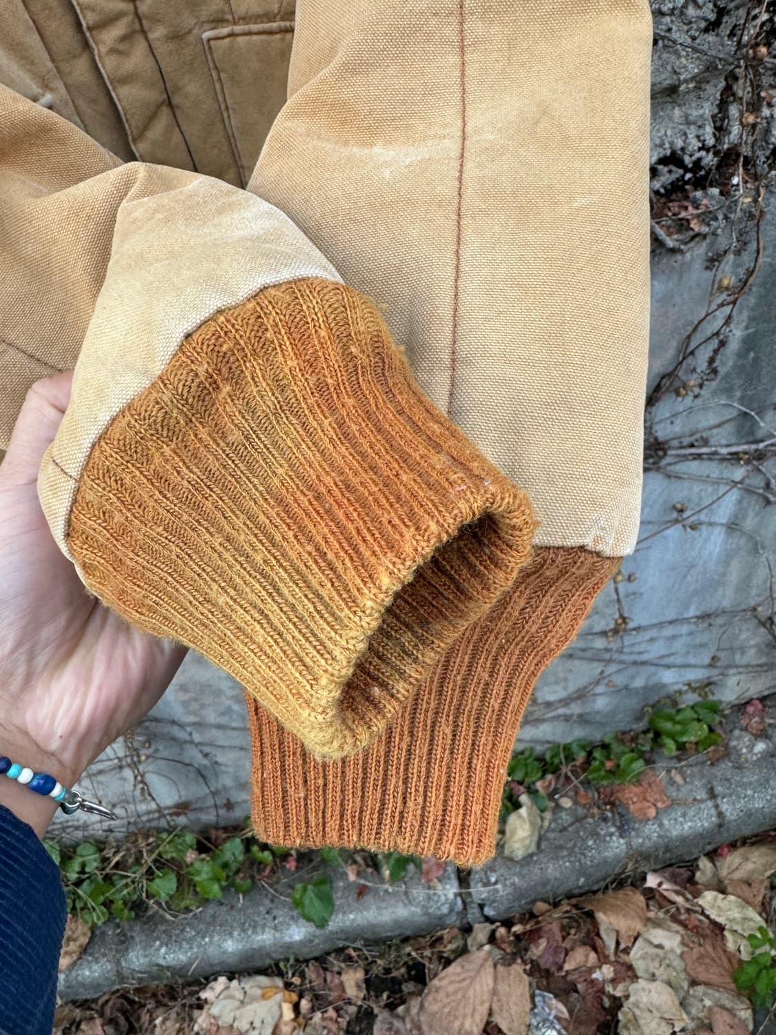 8~90s walls 블리자드 프루프 캔버스 워크 자켓 m 상품이미지5