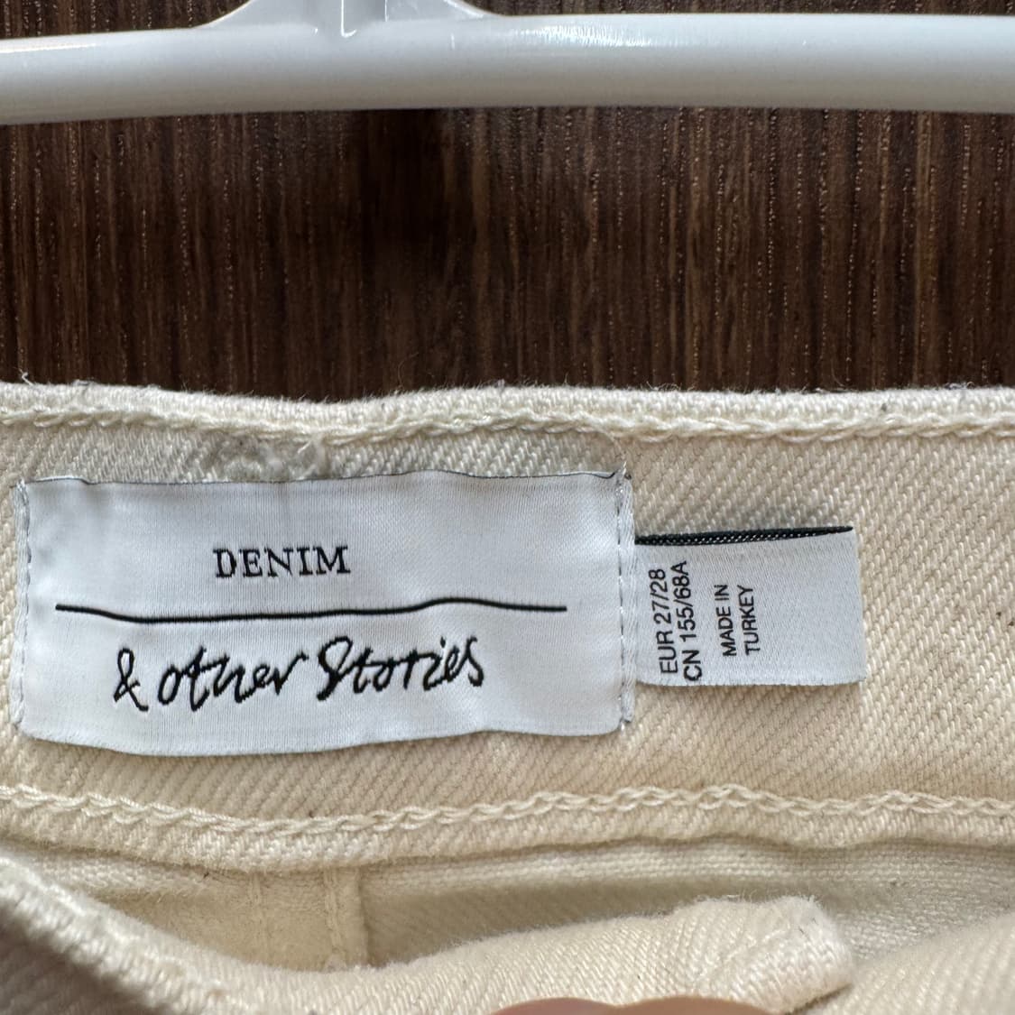 앤아더스토리즈 데님 바지 27-28  상품이미지2