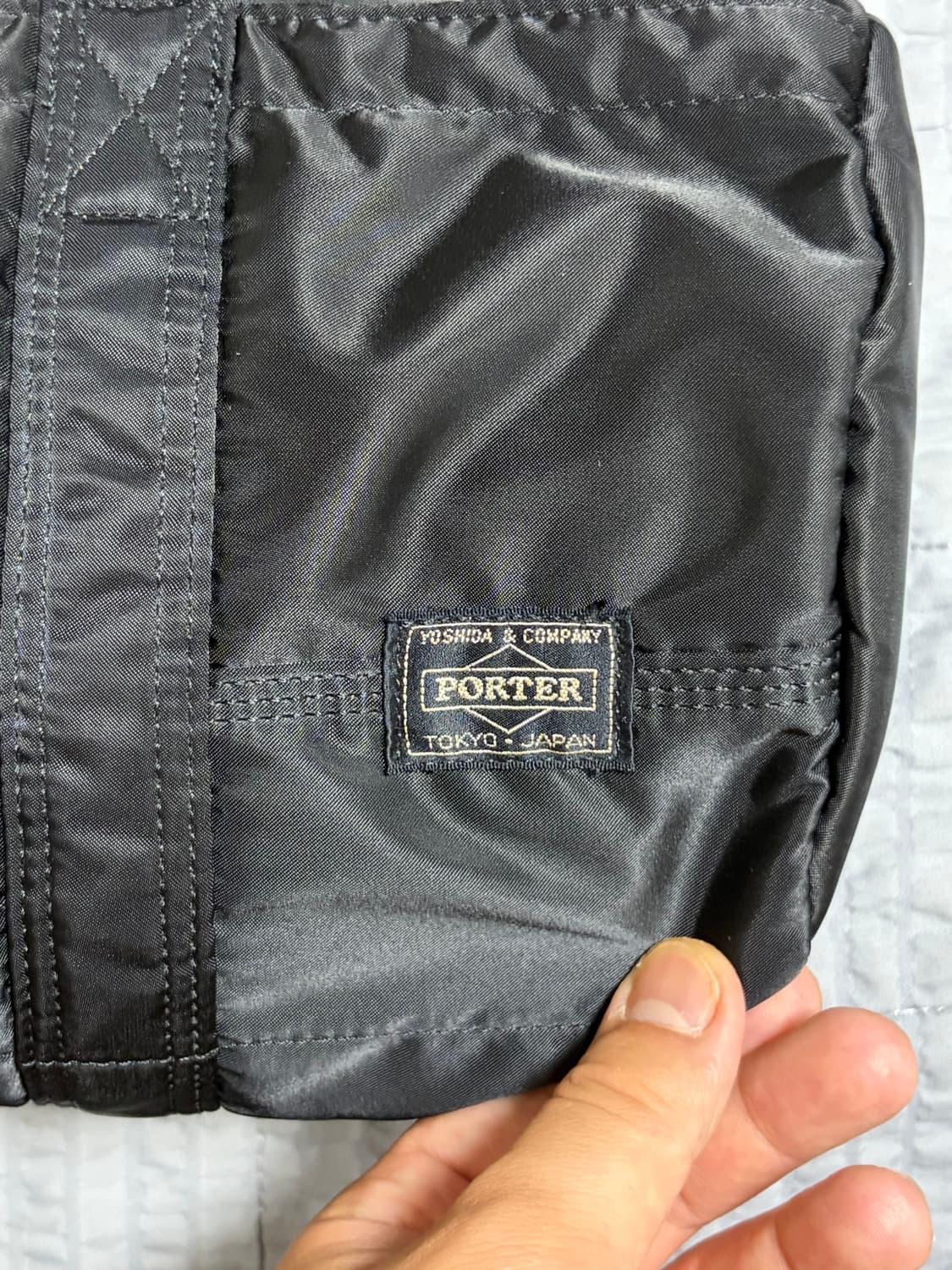 Porter 요시다 포터 탱커 보스턴백 더플백 블랙 L 상품이미지2