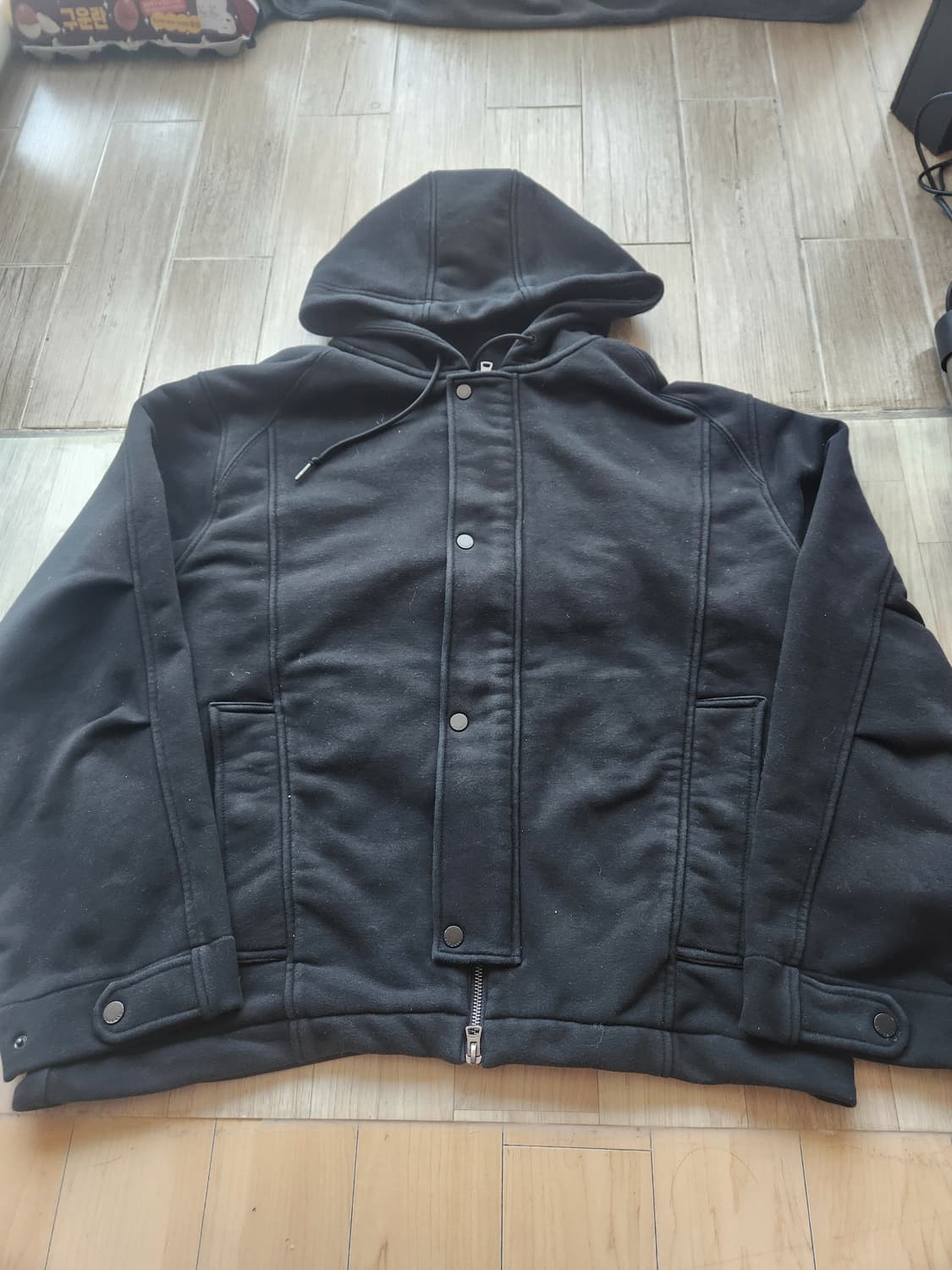 일꼬르소 후드 집업 자켓 XL 상품이미지1