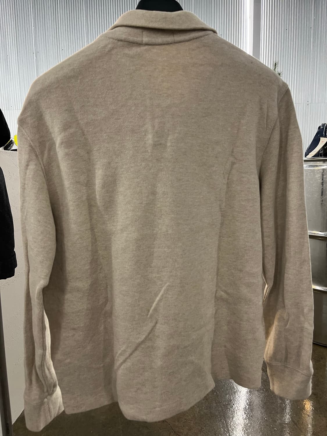 Polo RalphLauren 폴로 랄프로렌 신형 라벨 반집업 M 상품이미지5