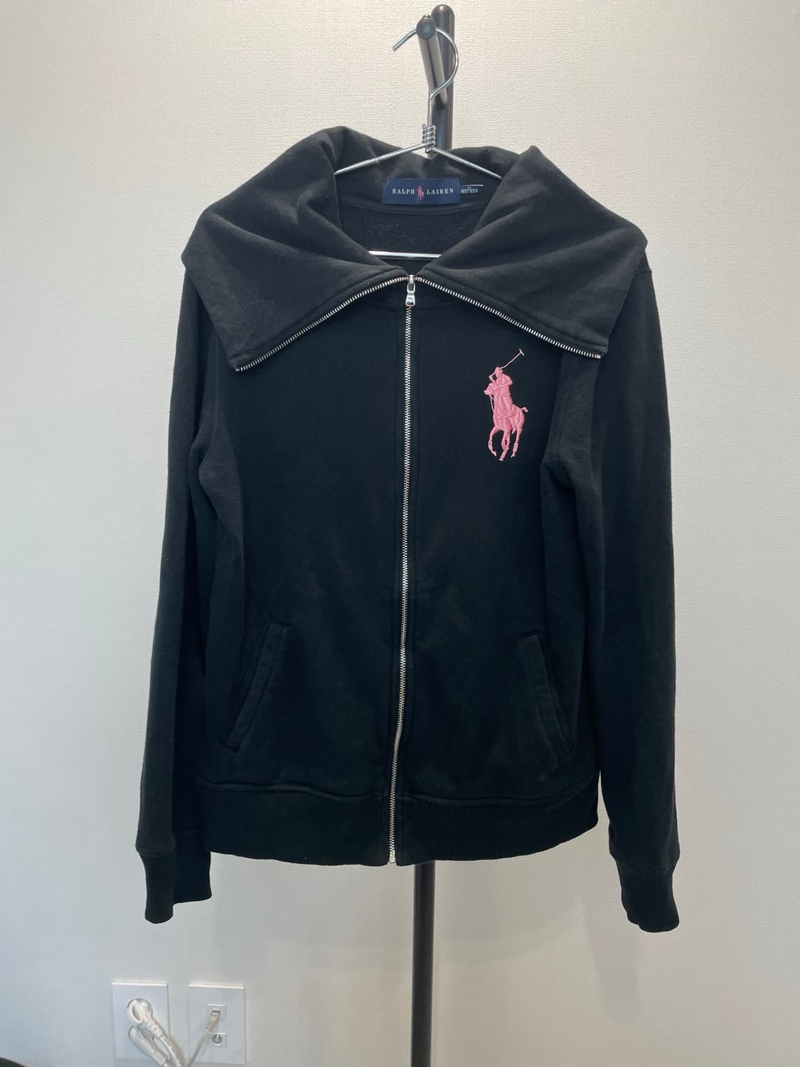폴로 랄프로렌(Polo) 오리지널 빅포니 세일러 칼라 하이넥 집업 상품이미지1