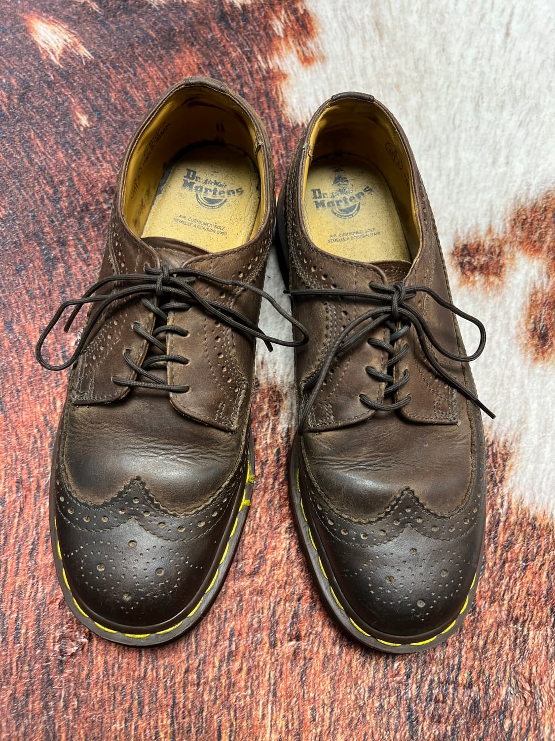 [270] 닥터마틴 브라운 브로그 윙팁 42 상품이미지1