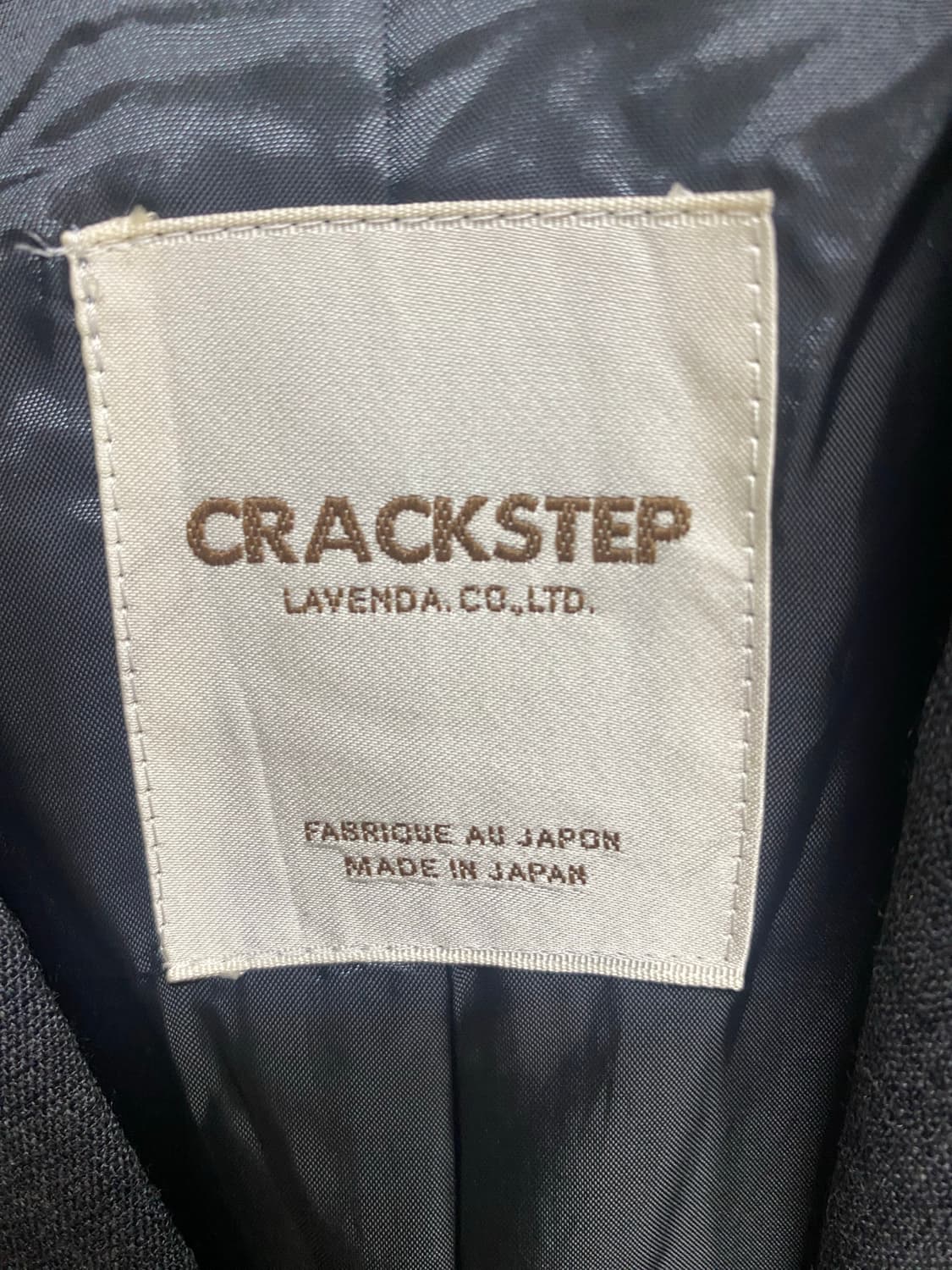 CRACKSTEP 여성 회색 블레이저 상품이미지8