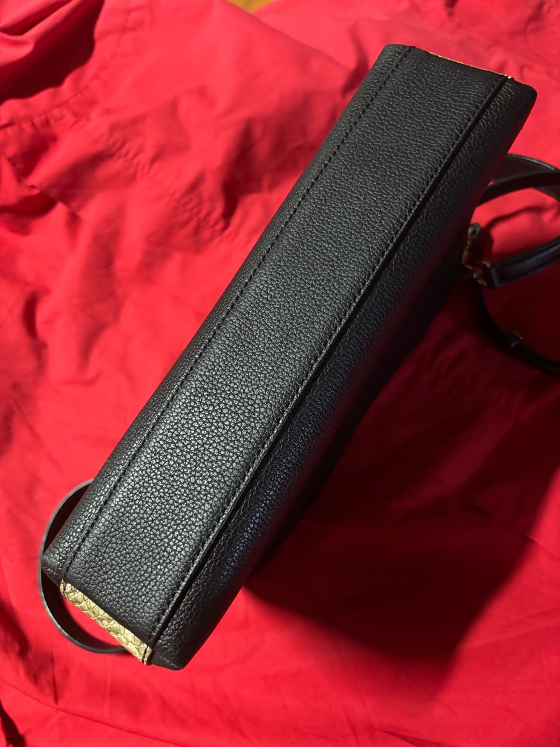 vintage louis quatorze snake pattern bag 상품이미지10