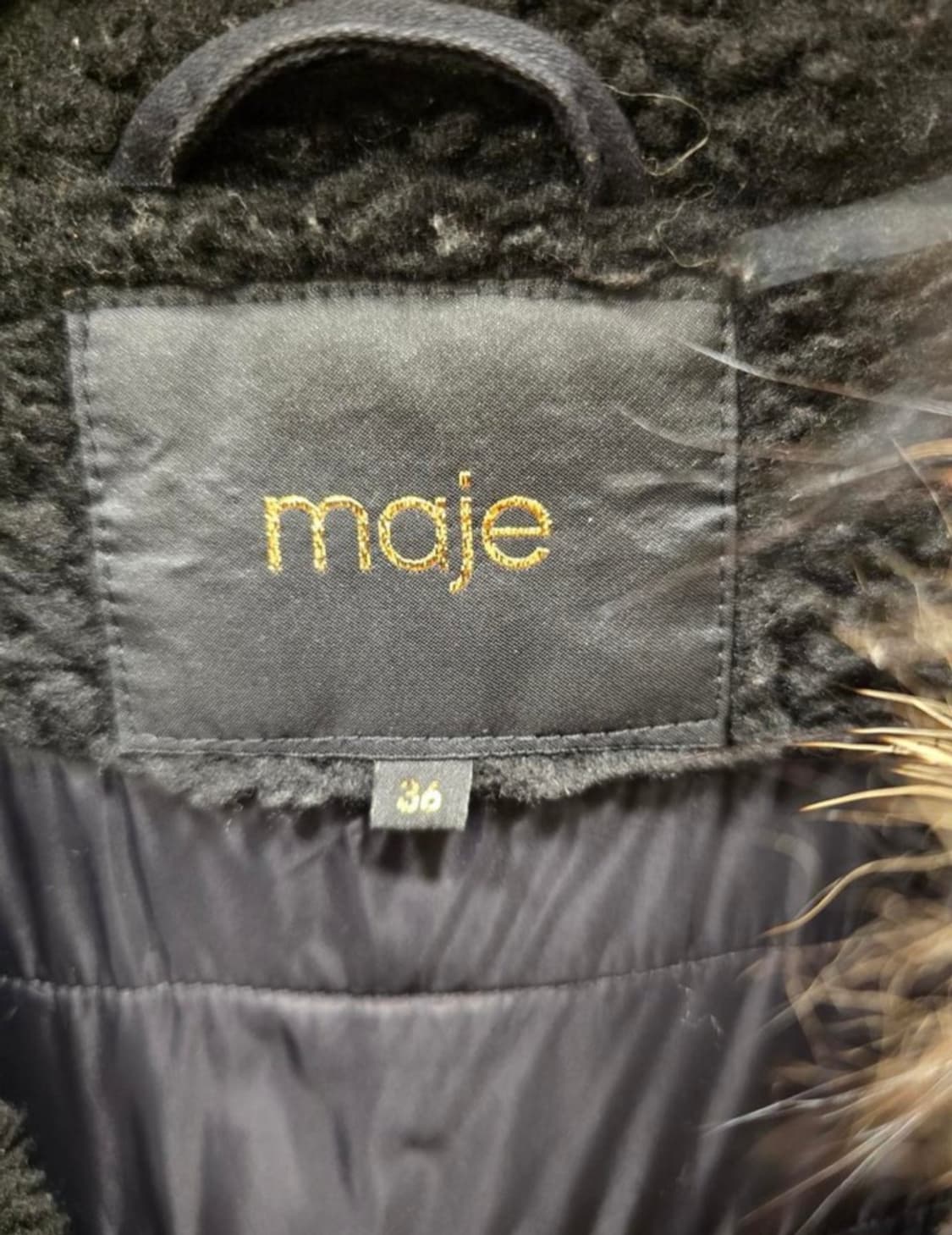 마쥬 여성 패딩 점퍼 자켓 S 상품이미지9