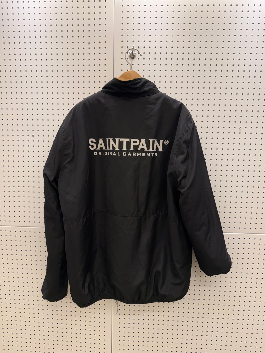 세인트페인 리버시블 레오파드 플리스 자켓 U1039 상품이미지6