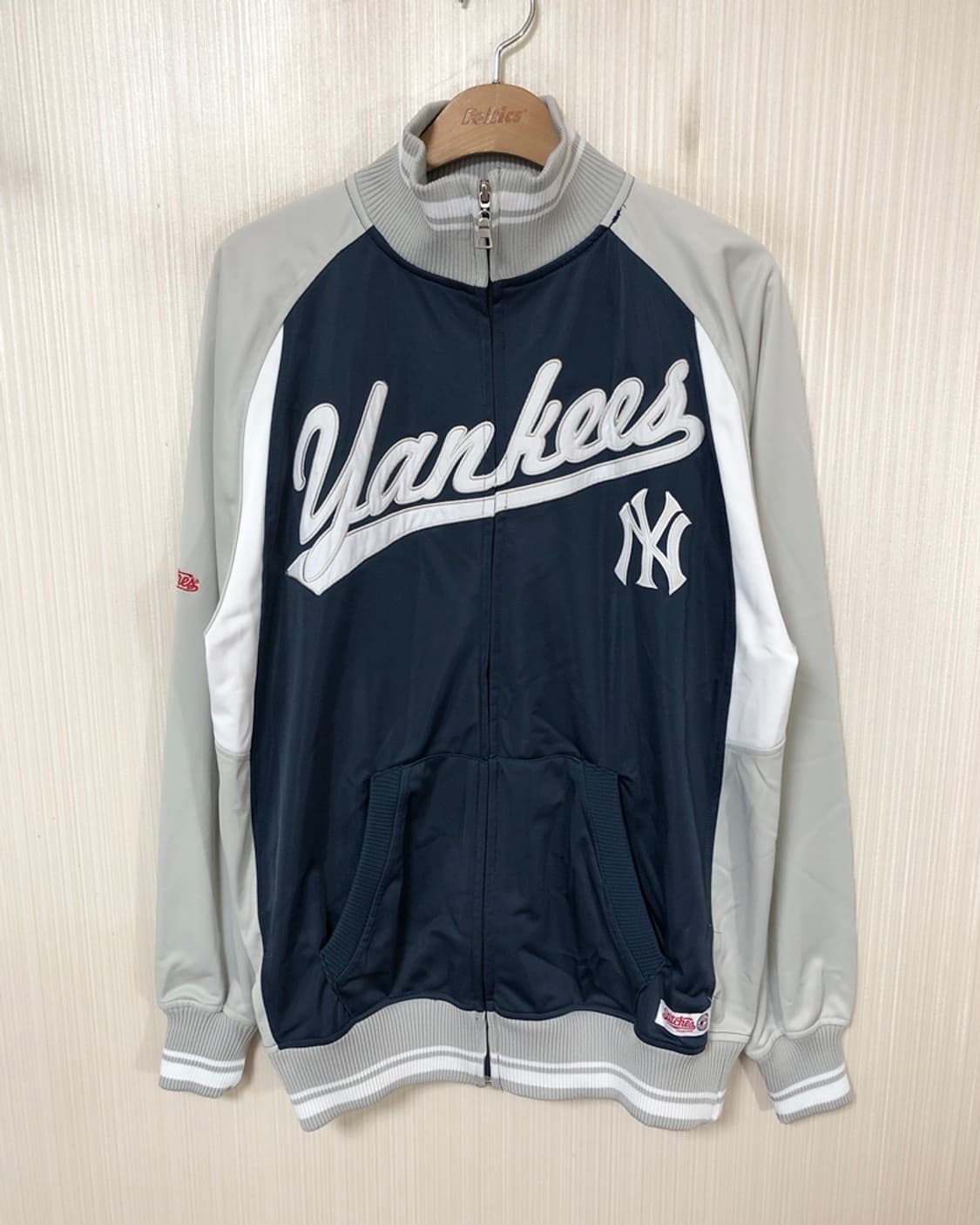 MLB Stitches 뉴욕양키스 집업자켓/져지 M(해외) 상품이미지1