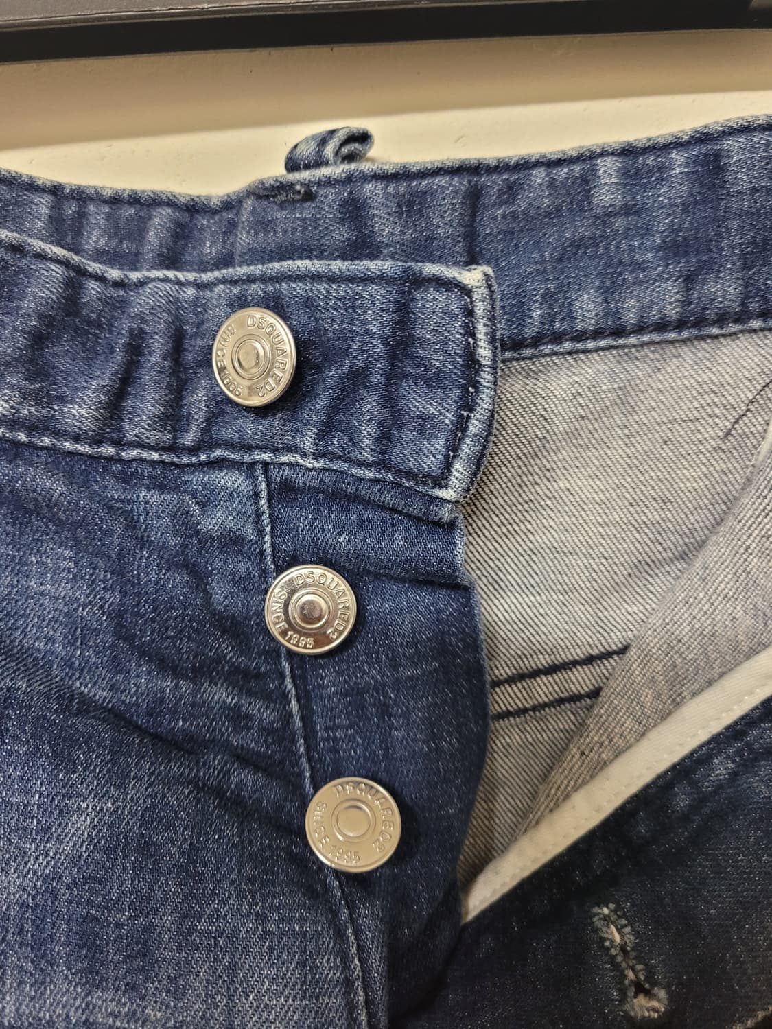 디스퀘어드2 데님 반바지 50 상품이미지6