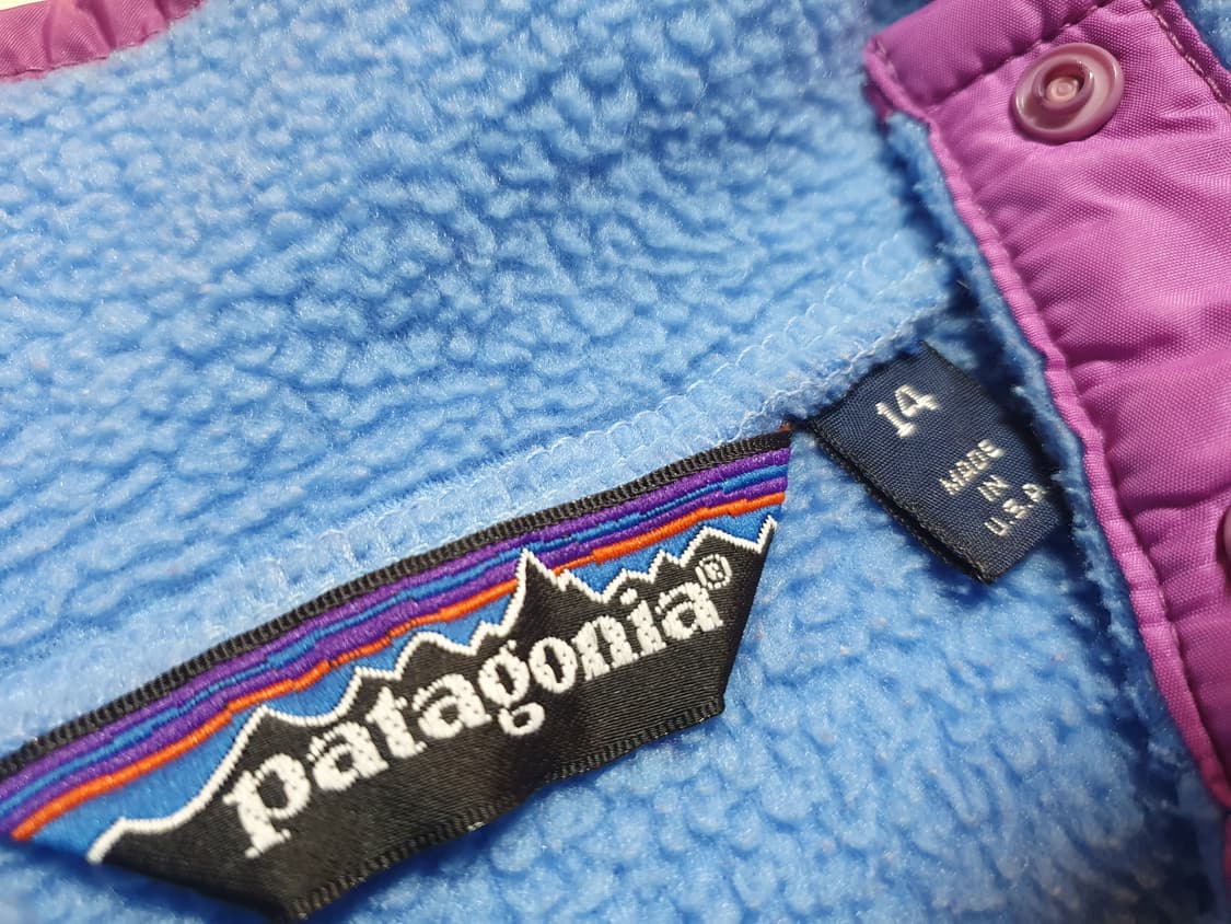(레어) 80s 파타고니아 우먼즈 신칠라 14(L) 상품이미지4