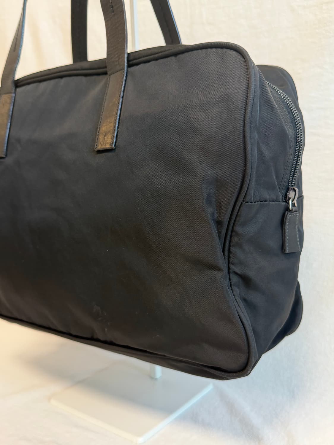 정품 프라다 포코노 나일론 블랙 토트백 숄더백 상품이미지8