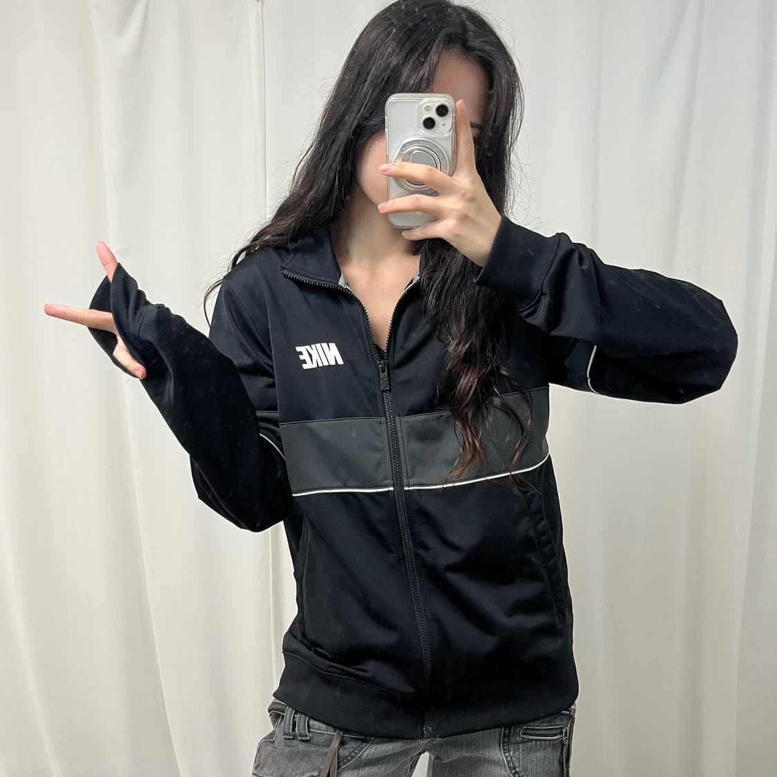 Nike black jersey 상품이미지2