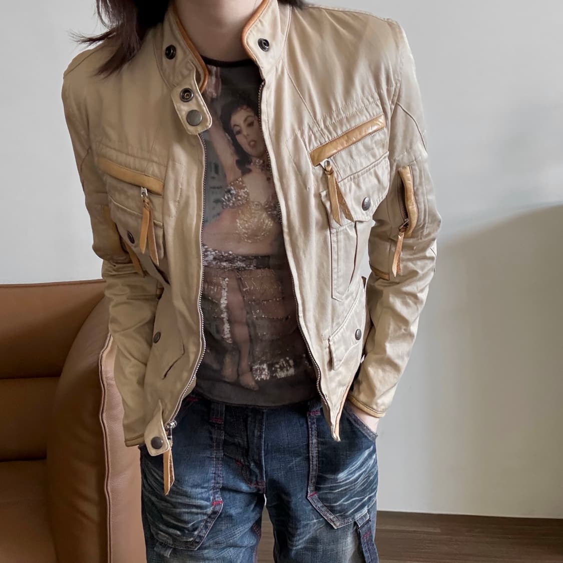 Max Fritz Rider Jacket 상품이미지4