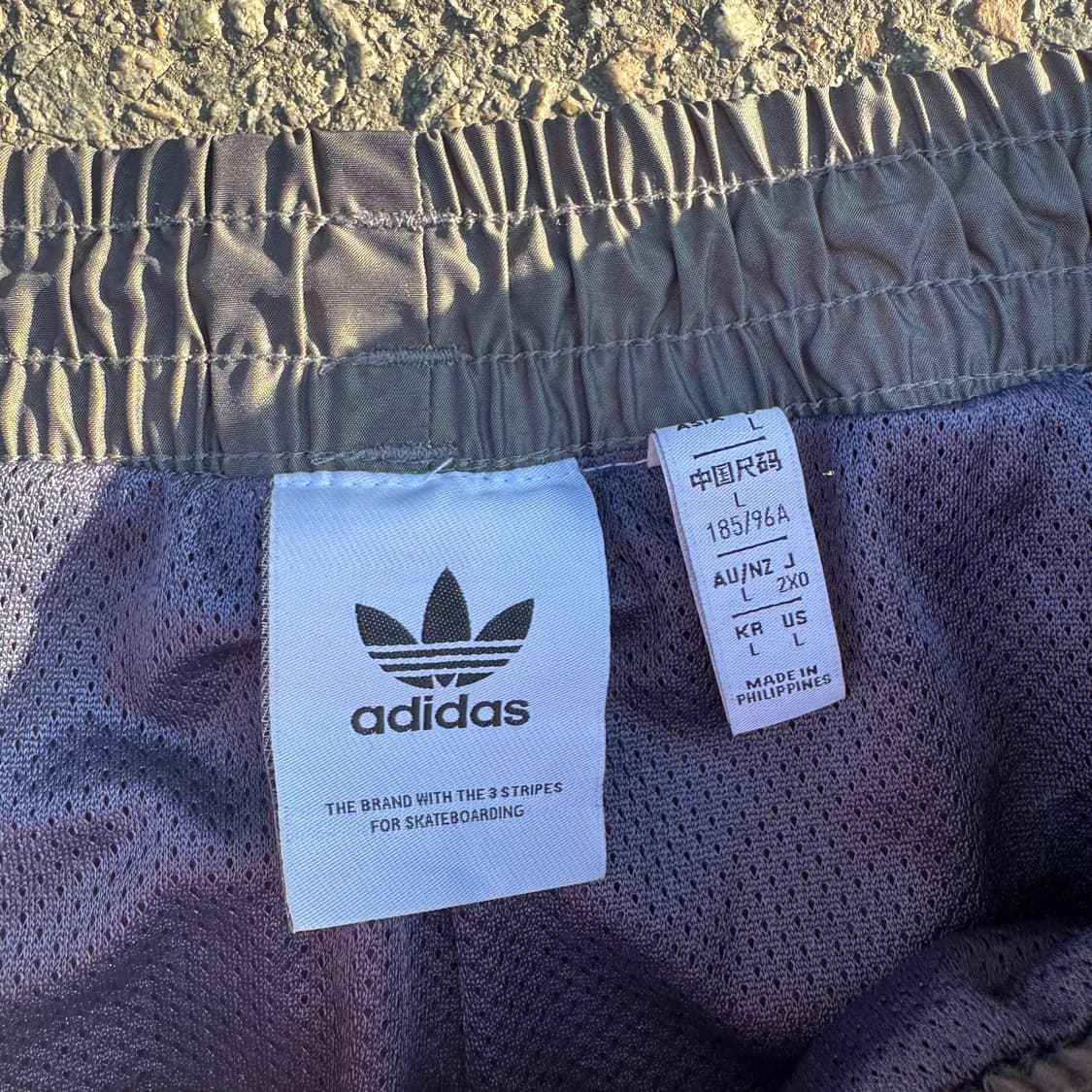 아디다스 스케이트 보딩 SST 트랙 팬츠 상품이미지10