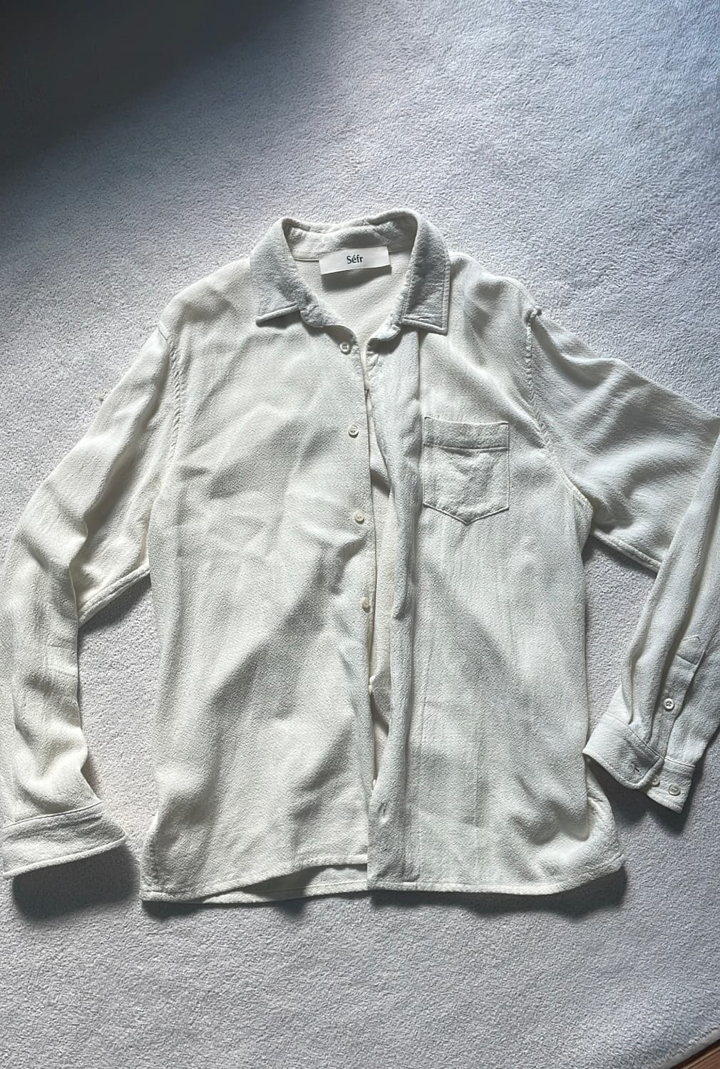 Sefr hampus 셔츠 상품이미지1