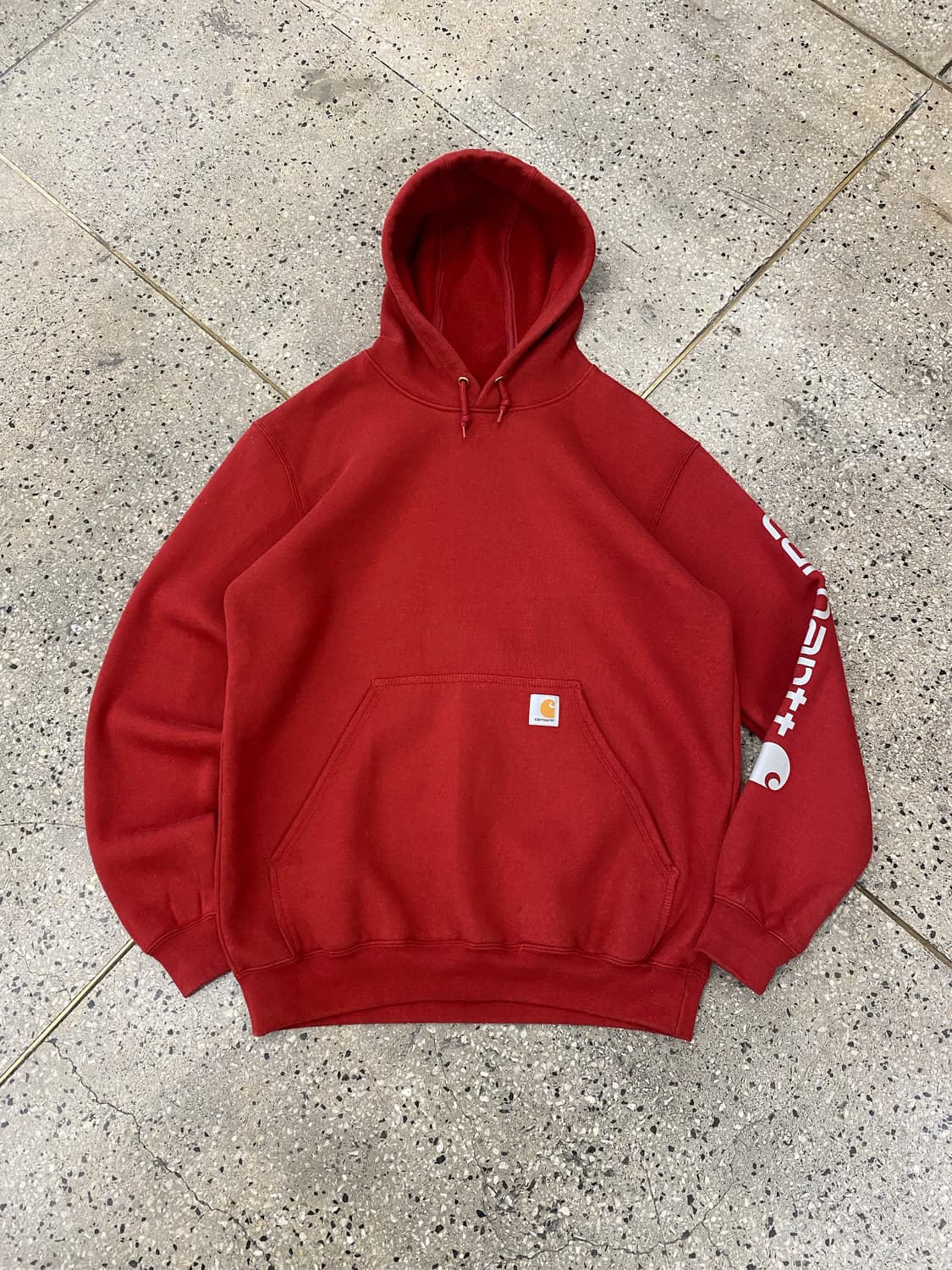 [M] Carhartt 칼하트 오리지널 핏 후드티 상품이미지2