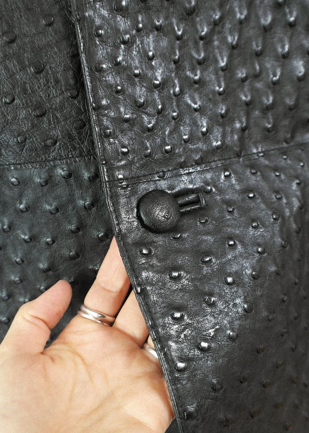 가죽 자켓 (오스트리치 한정판) 상품이미지4