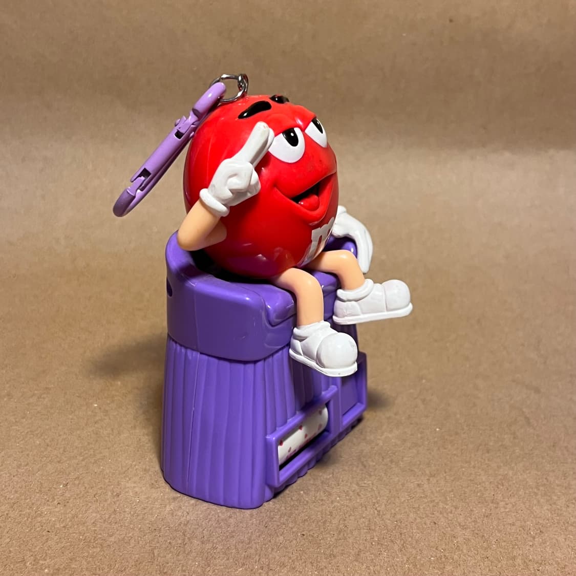  M&M’s 레드 캐릭터 캔디 디스펜서 키링 상품이미지5