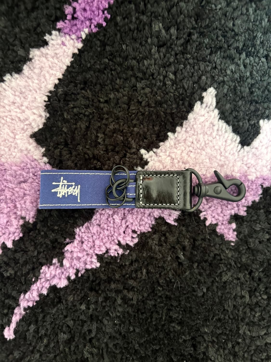 [OS] 20FW Stussy X porter 콜라보 키링 상품이미지1