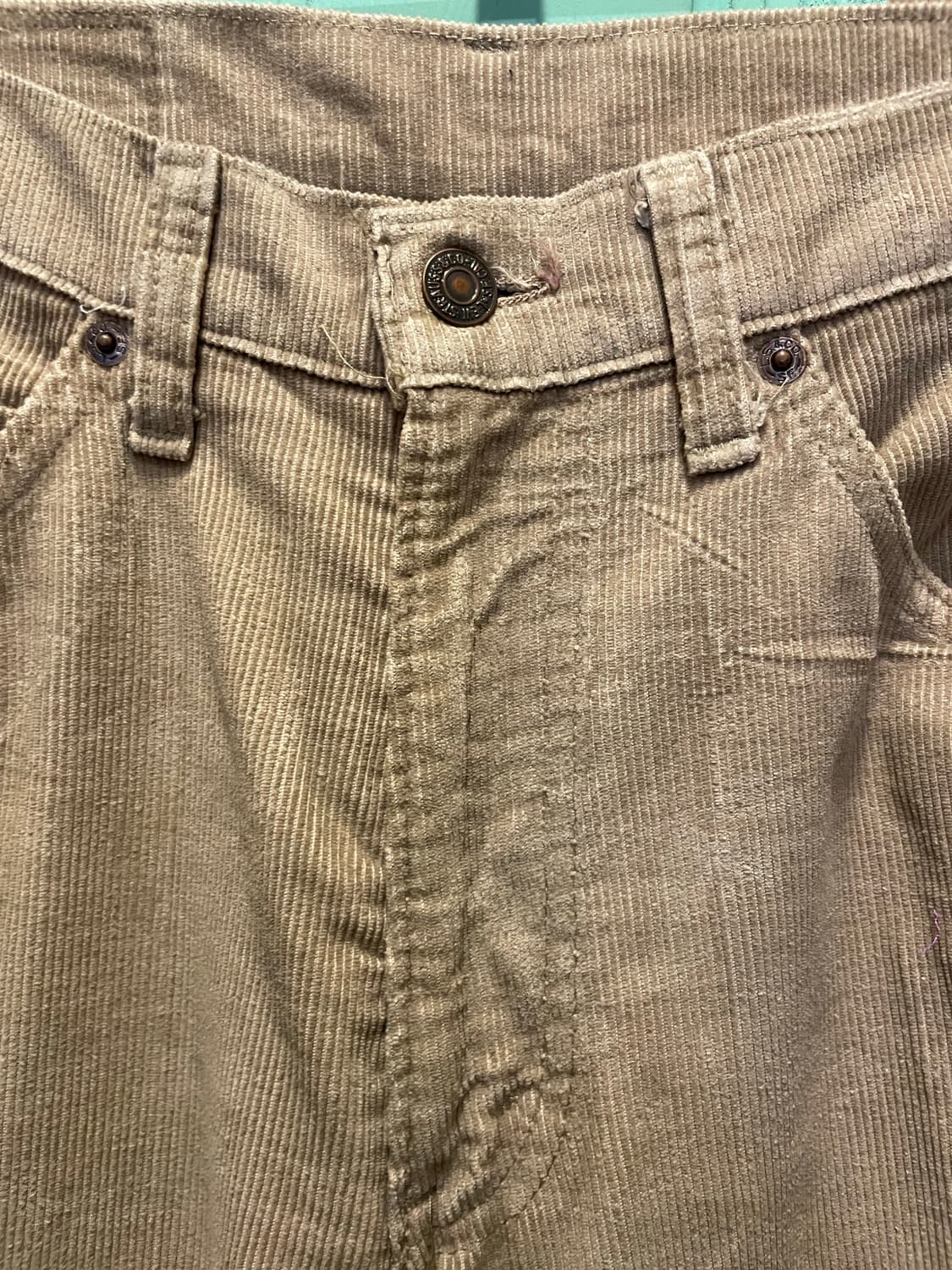 1970–80's Levi’s 517 Corduroy Pants USA 상품이미지2