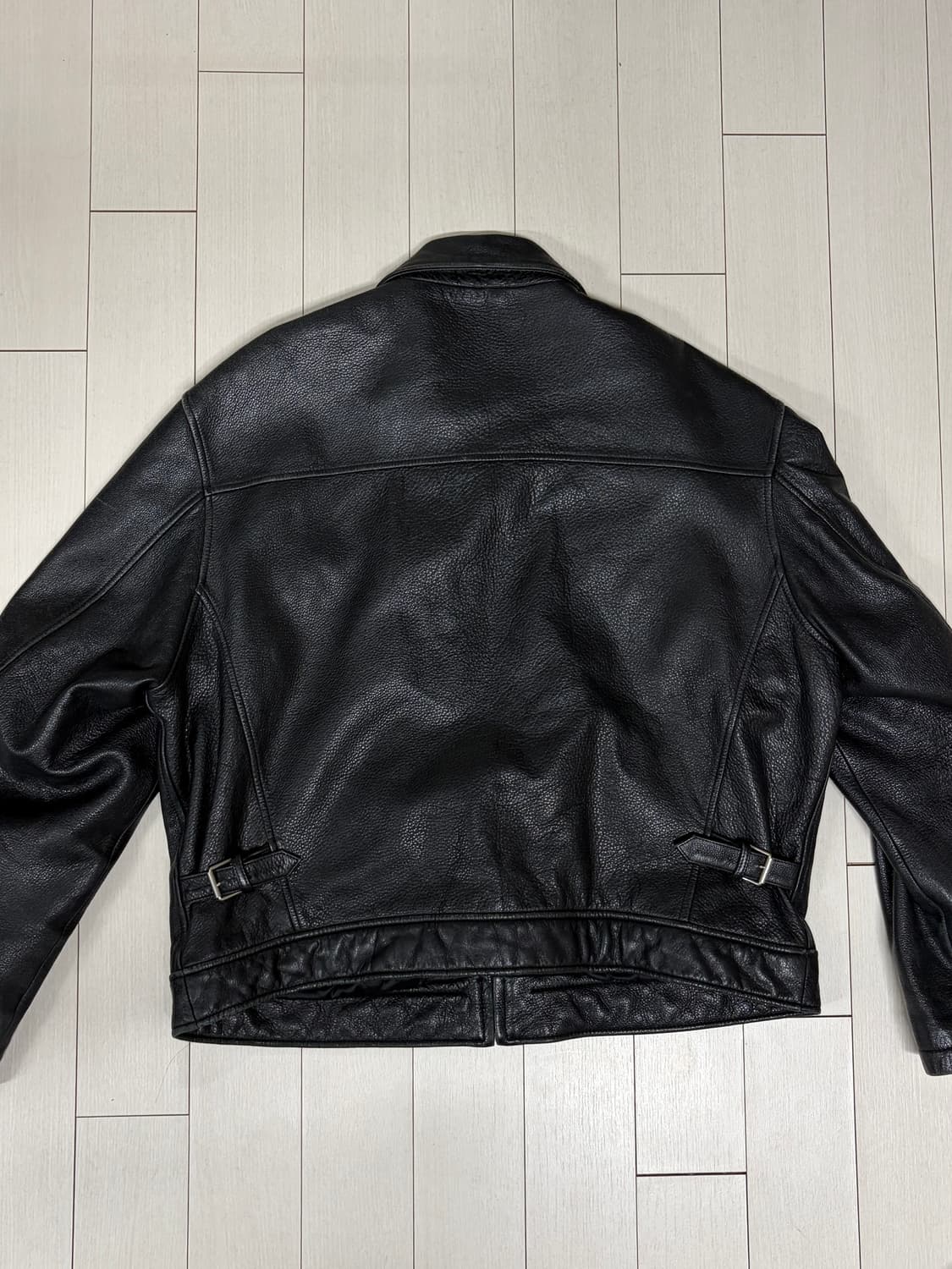 Dkny 싱글 레더 자켓  상품이미지2