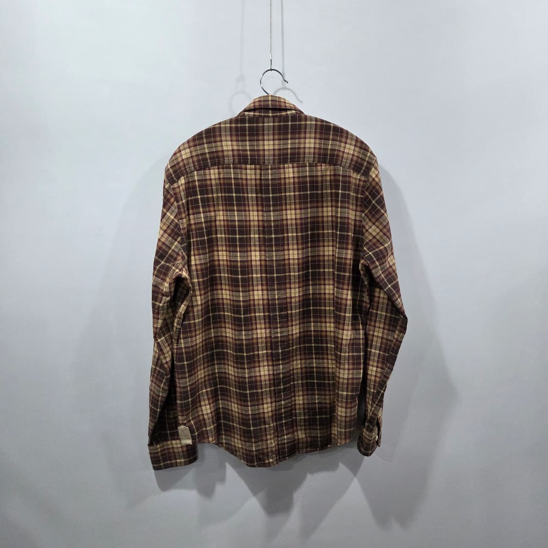 브룩스브라더스 체크셔츠 S 상품이미지5