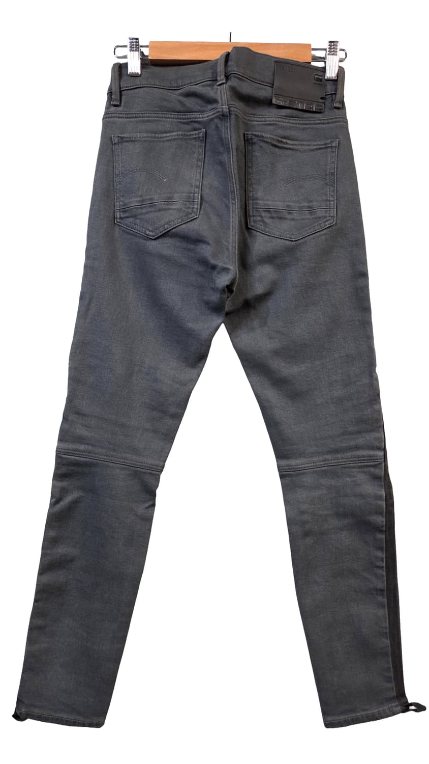 G-STAR 다크 그레이 바이커 데님(W24/L28)약스판 상품이미지2