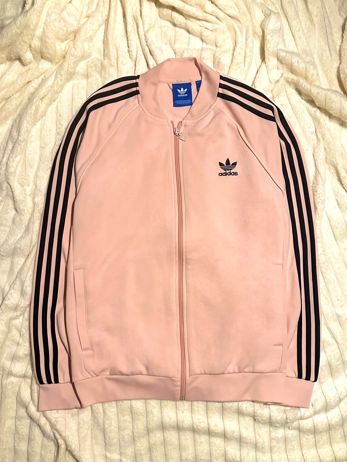 극희귀 아디다스 파이어버드 인디고핑크 딸기우유 져지 M 상품이미지1