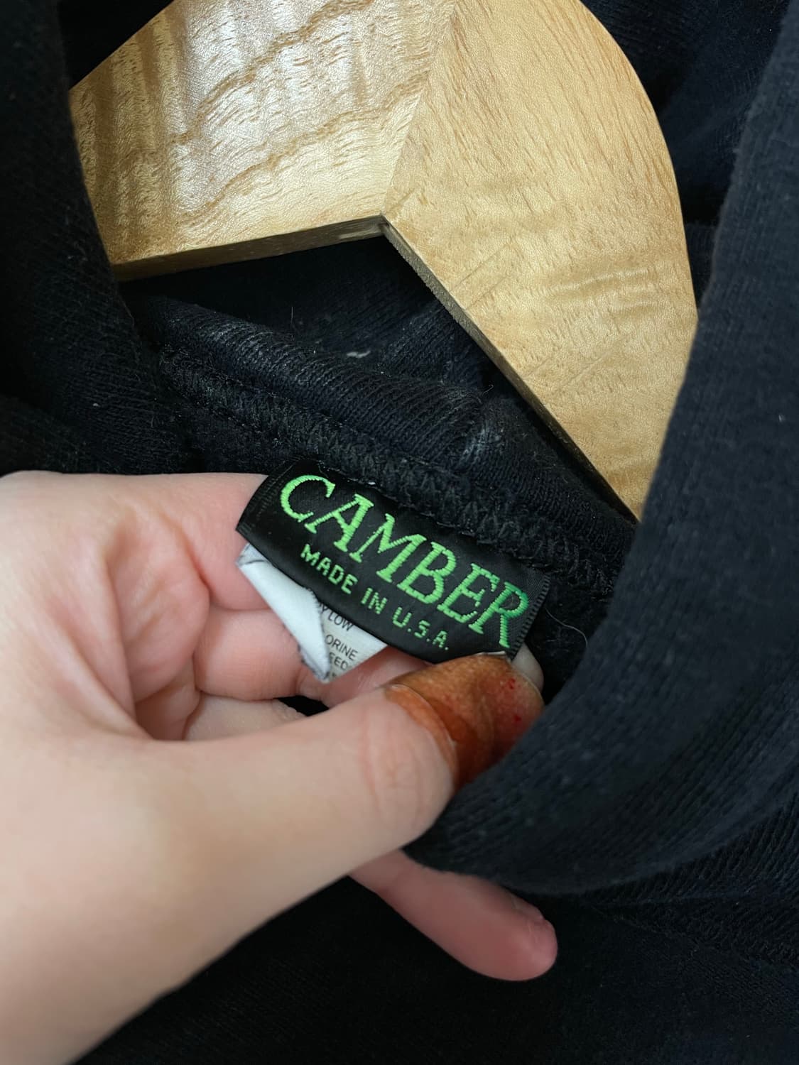 CAMBER USA 헤비웨이트 리버스위브 후드티 상품이미지6