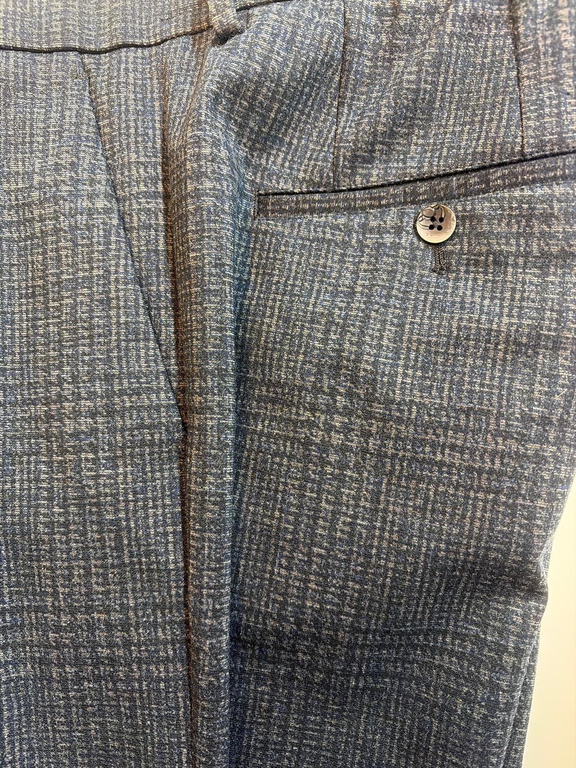 지티아 [G.T.A Il Pantalone] 체크 슬랙스 상품이미지4