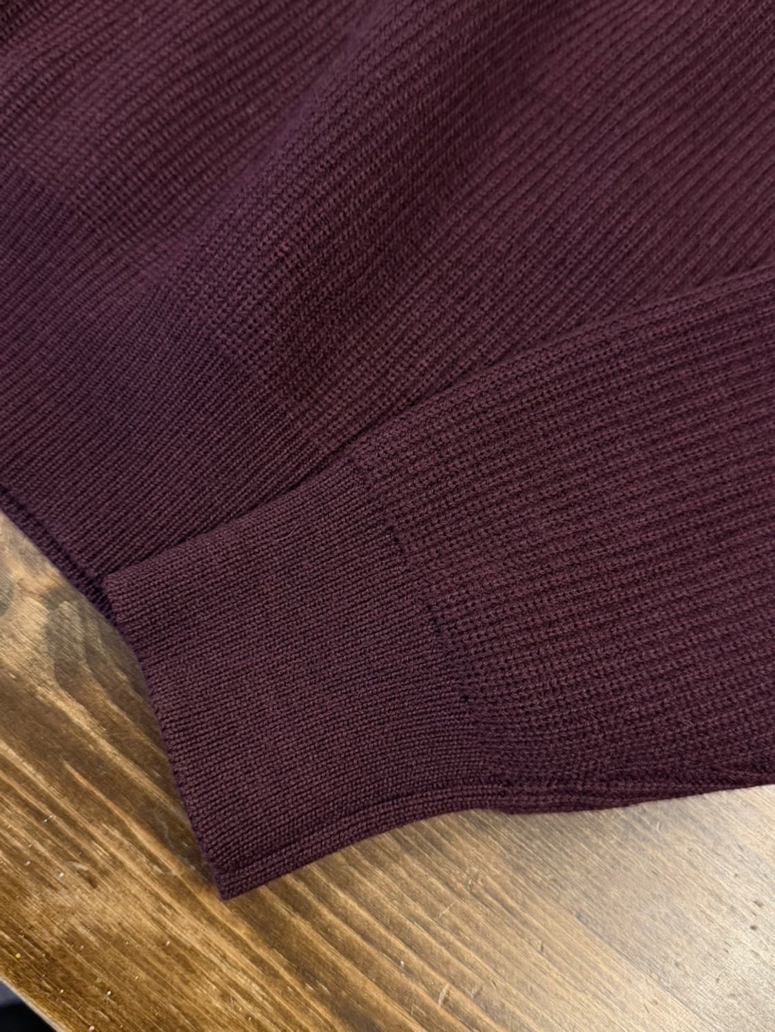 반하트 디 알바자 짚업 니트 100 상품이미지9