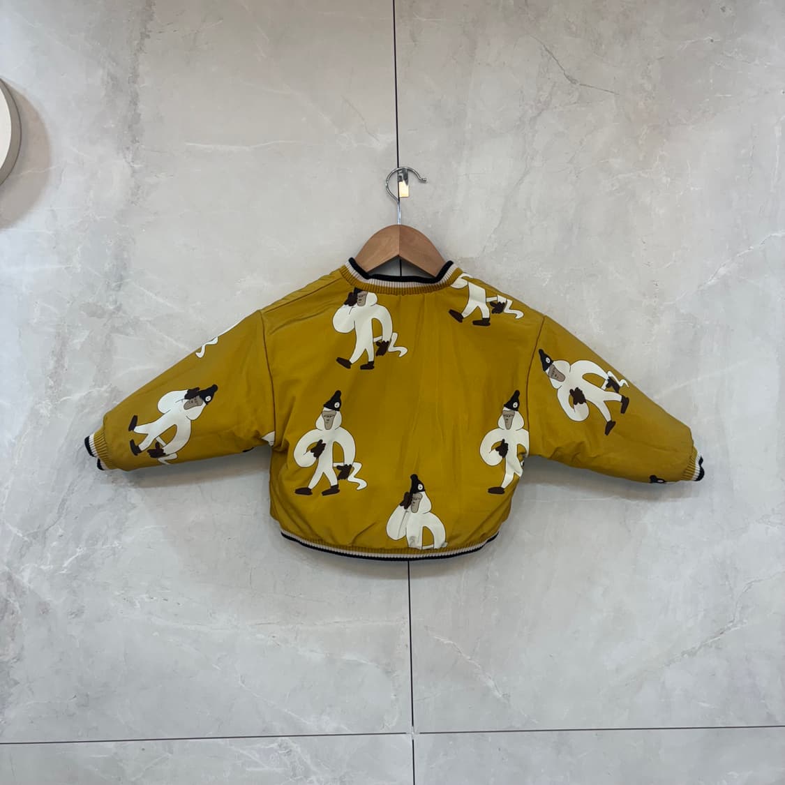 리미떼두두 리버시블 패딩 xs(80) 상품이미지6