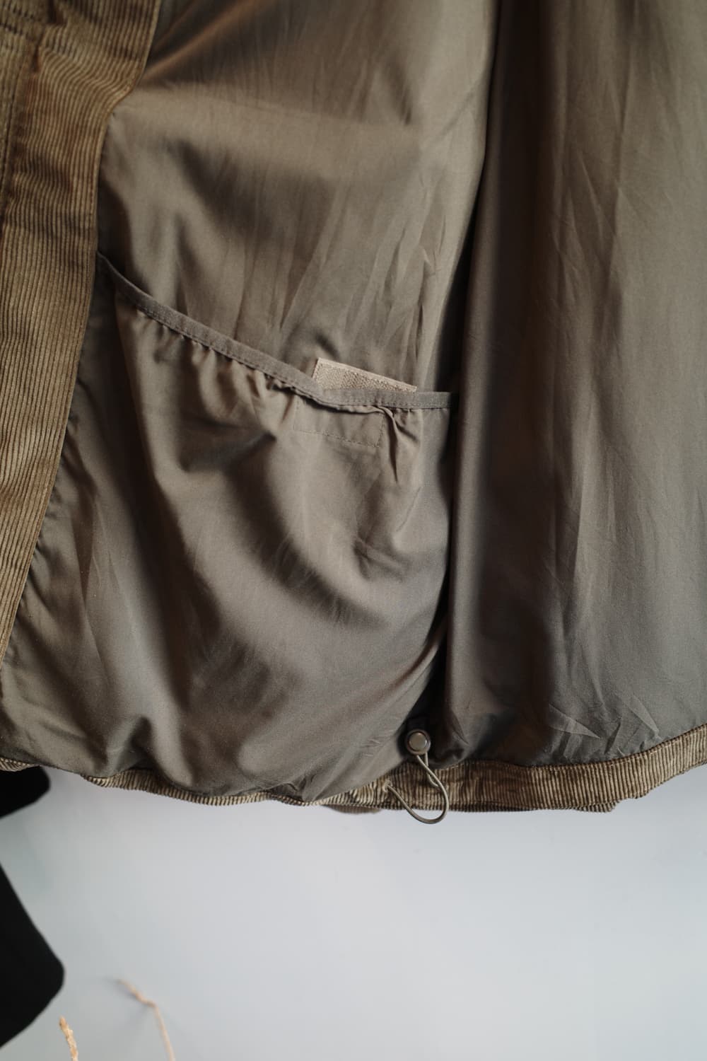 Abercrombie & Fitch 아베크롬비 코듀로이 패딩 상품이미지5