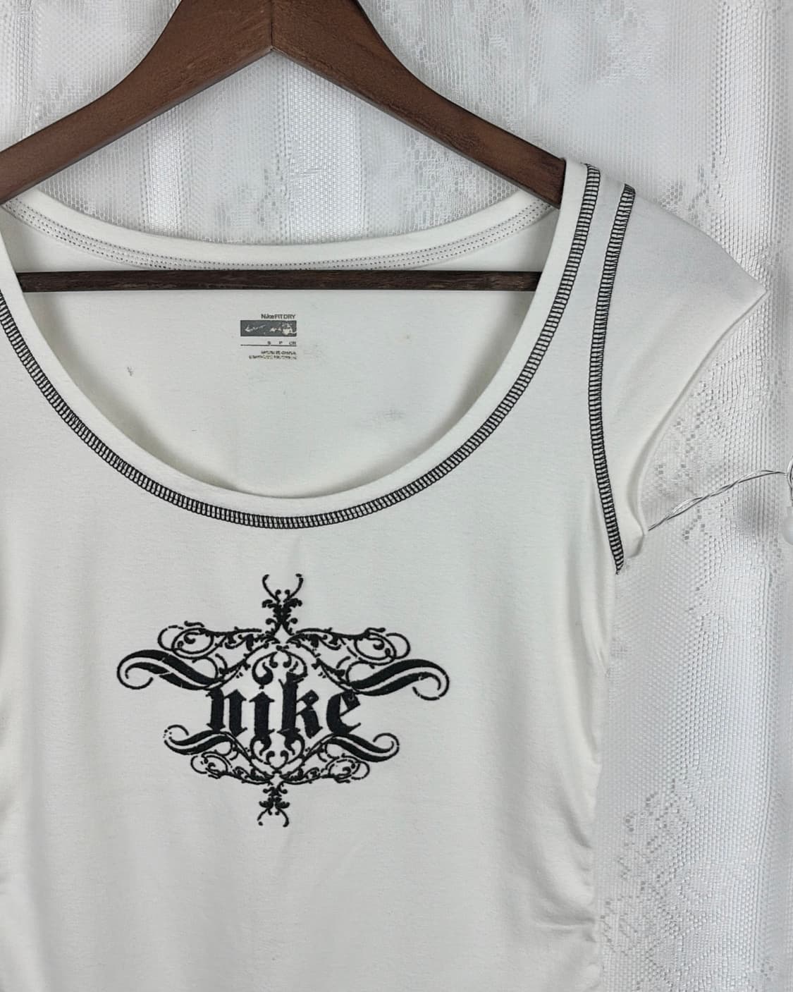 NIKE(2000‘s) logo shirring top 상품이미지6