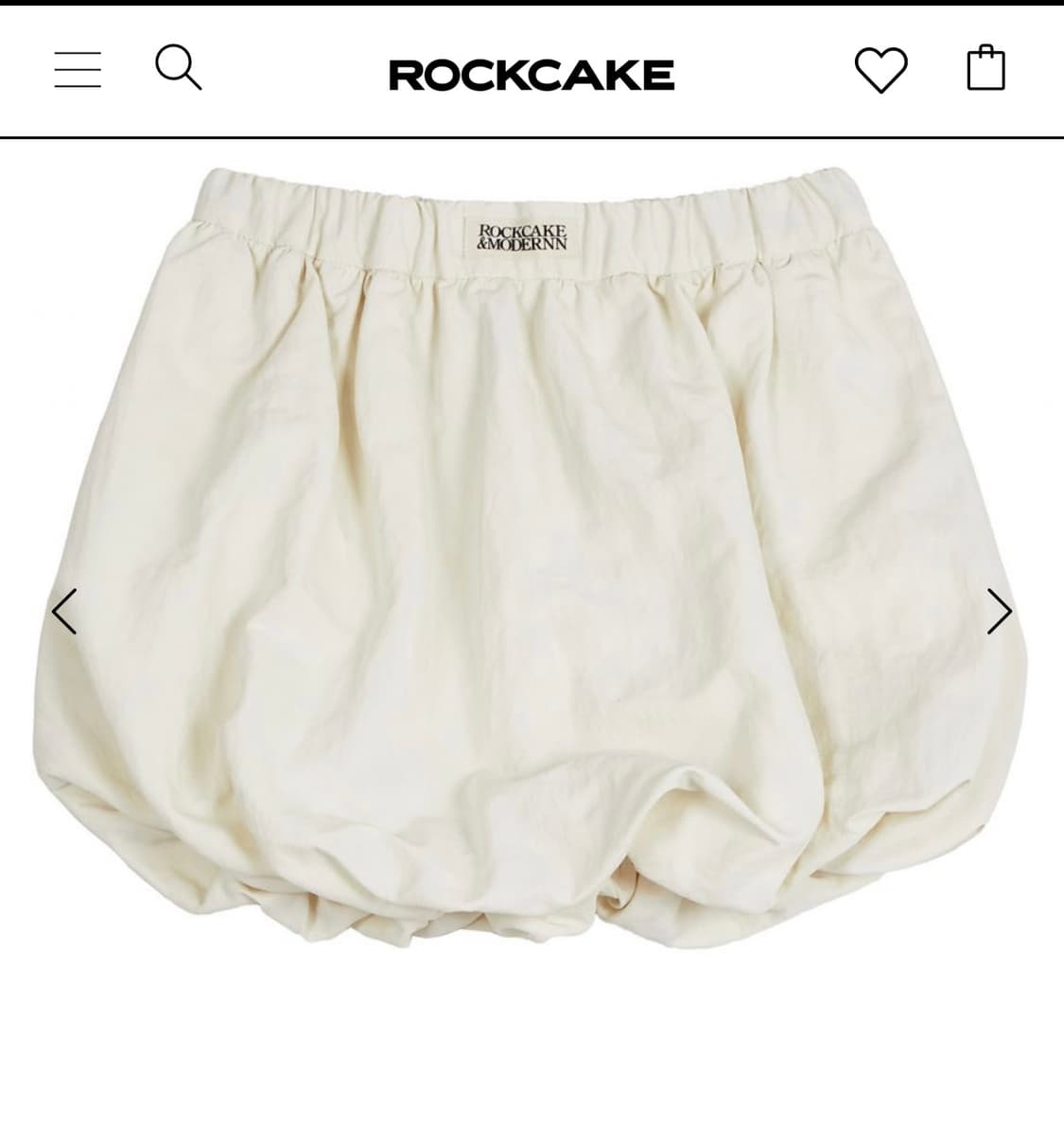rockcake 벌룬 스커트 새상품 Balloon Skirt  상품이미지1