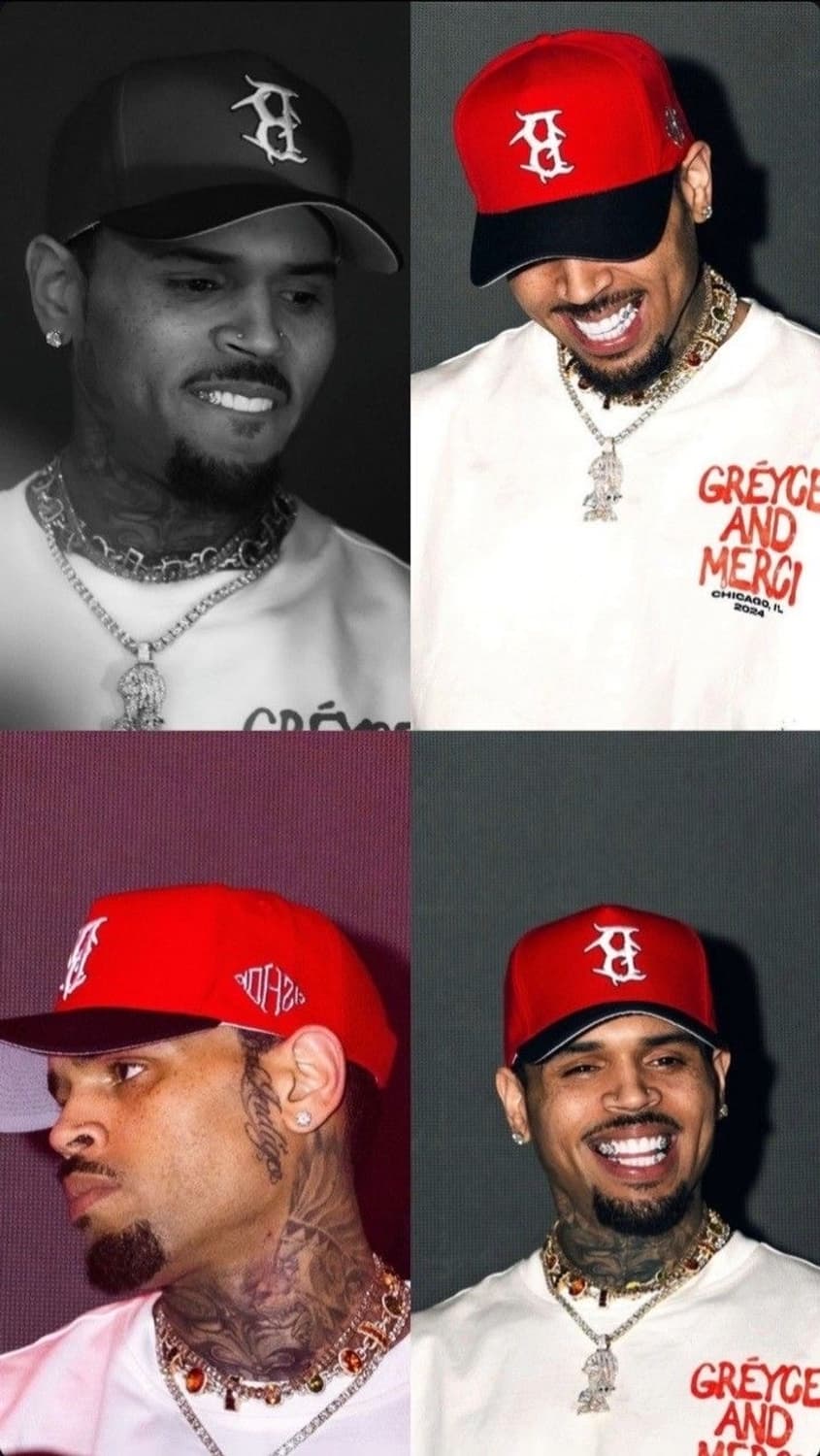 크리스브라운 KILL THE HYPE 킬더하입 업사이드다운 보스턴 스냅백 상품이미지1