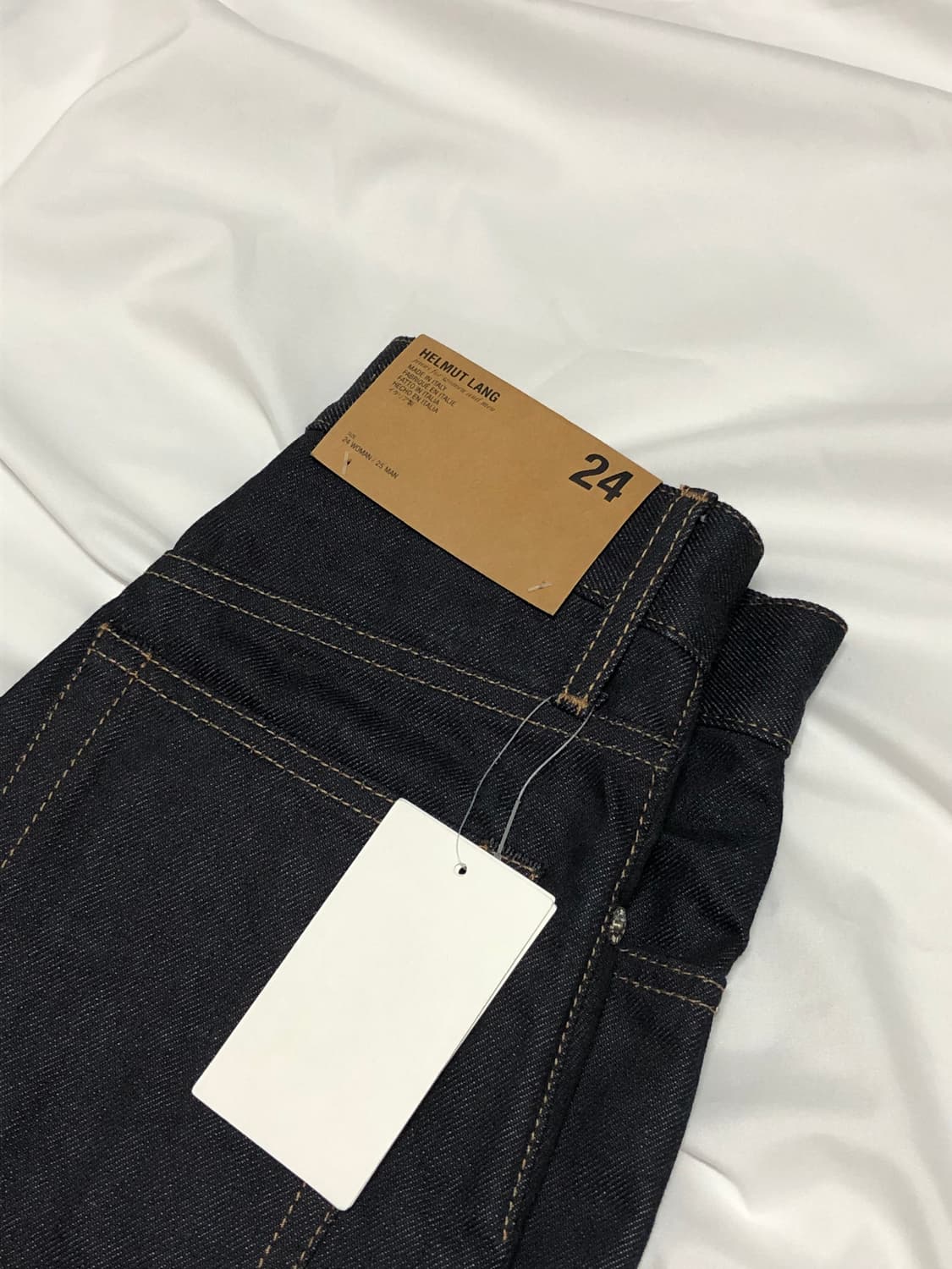 Helmut lang 헬무트랭 청치마 상품이미지2