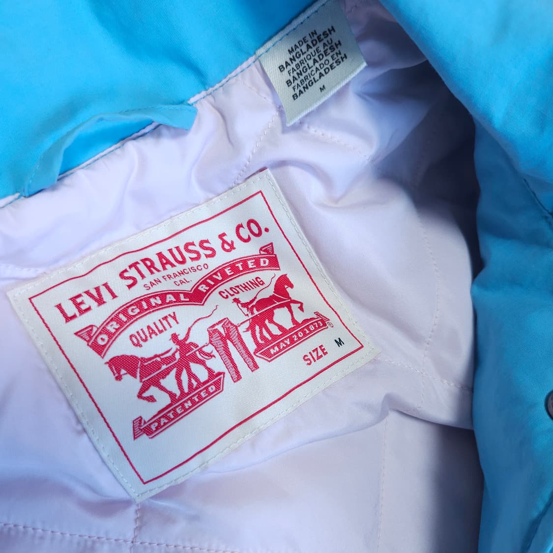 리바이스 경량잠바 100-105 바람막이점퍼 상품이미지6