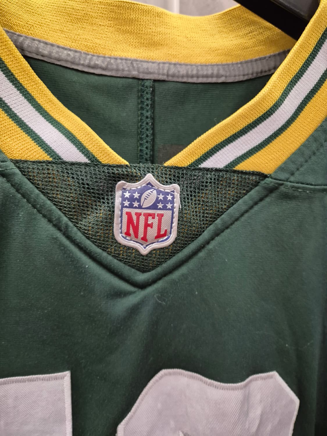 나이키 NFL 그린베이 패커스 12번 로저스 XXL 져지 상품이미지8