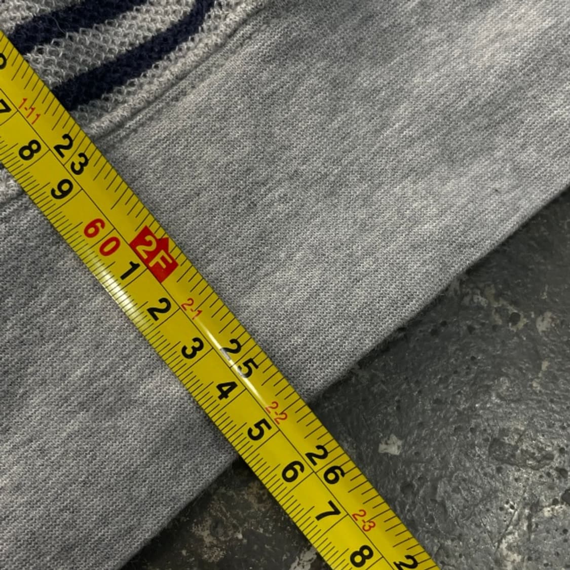 90 폴로 랄프로렌 신형 스트라이프 반집업 상품이미지7
