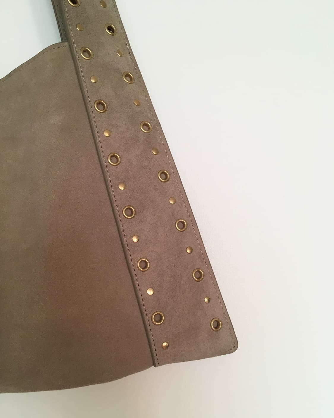 gimguas맛  ZARA suede bag 상품이미지2