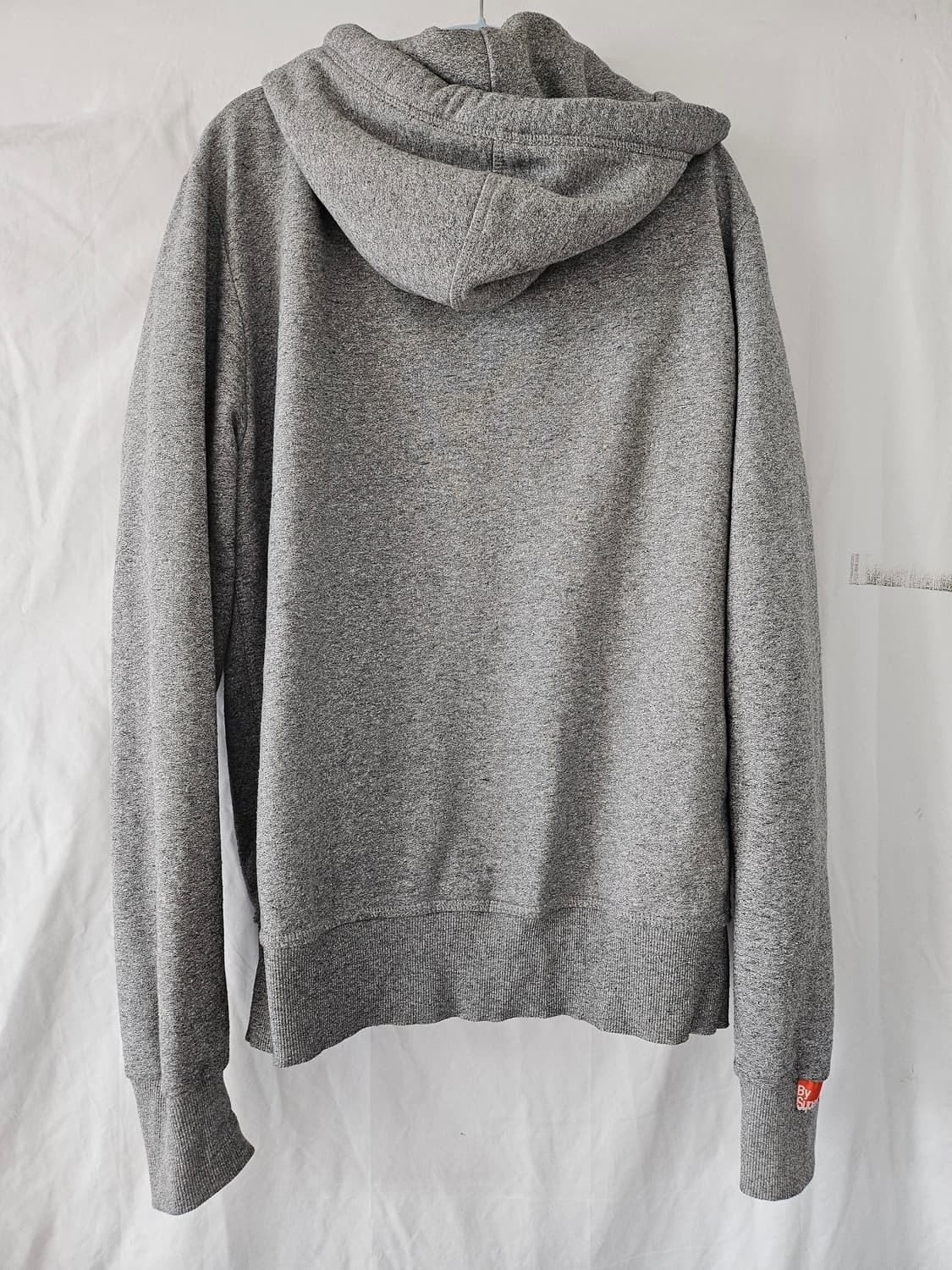 수퍼드라이 오렌지라벨 풀집업 기모 후드L 상품이미지2