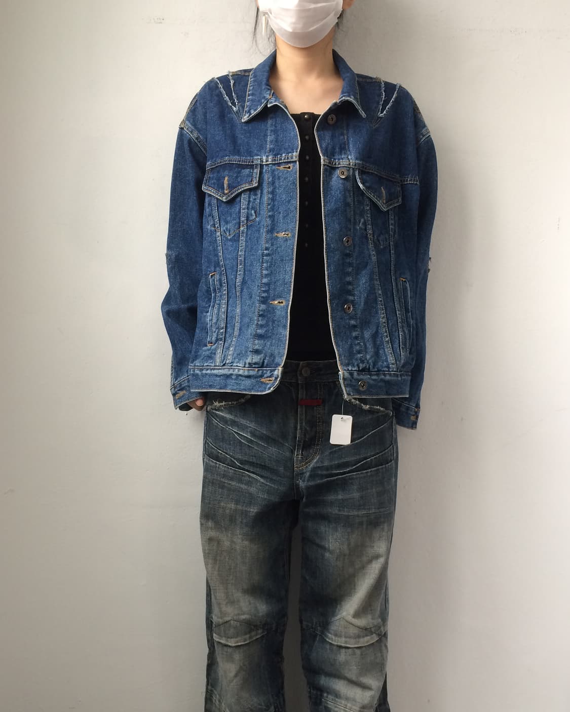 Denim jacket 상품이미지1