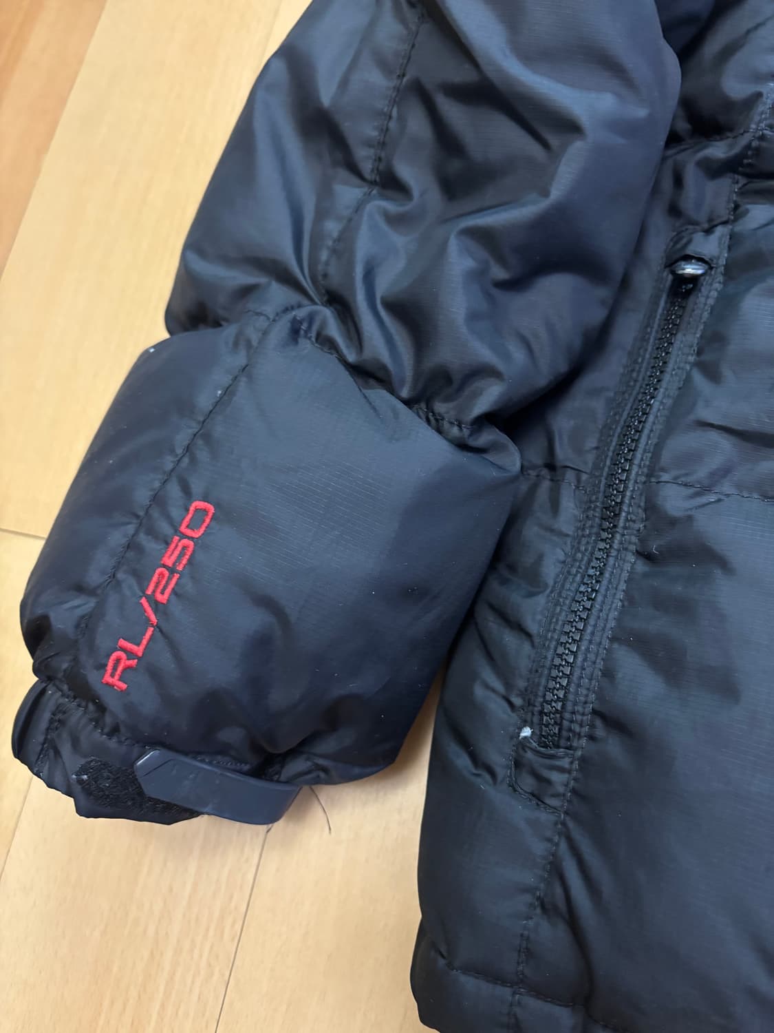 폴로 오리털다운 패딩XL 상품이미지2