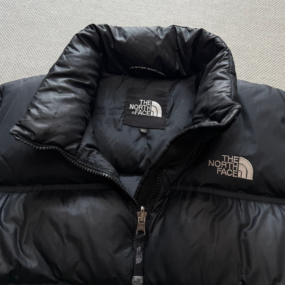 노스페이스 700 눕시 패딩 상품이미지2