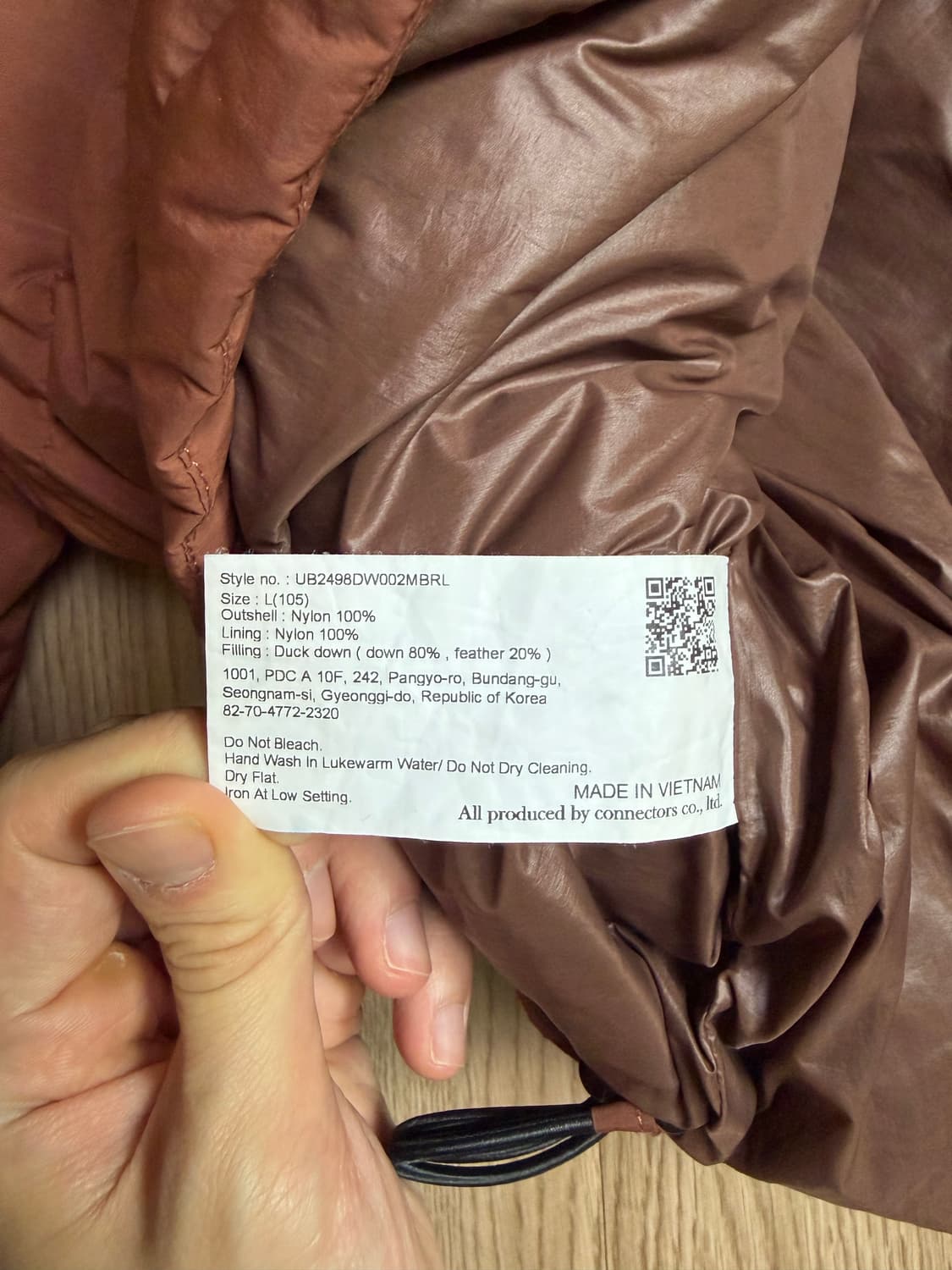 유니폼브릿지 패딩 상품이미지7