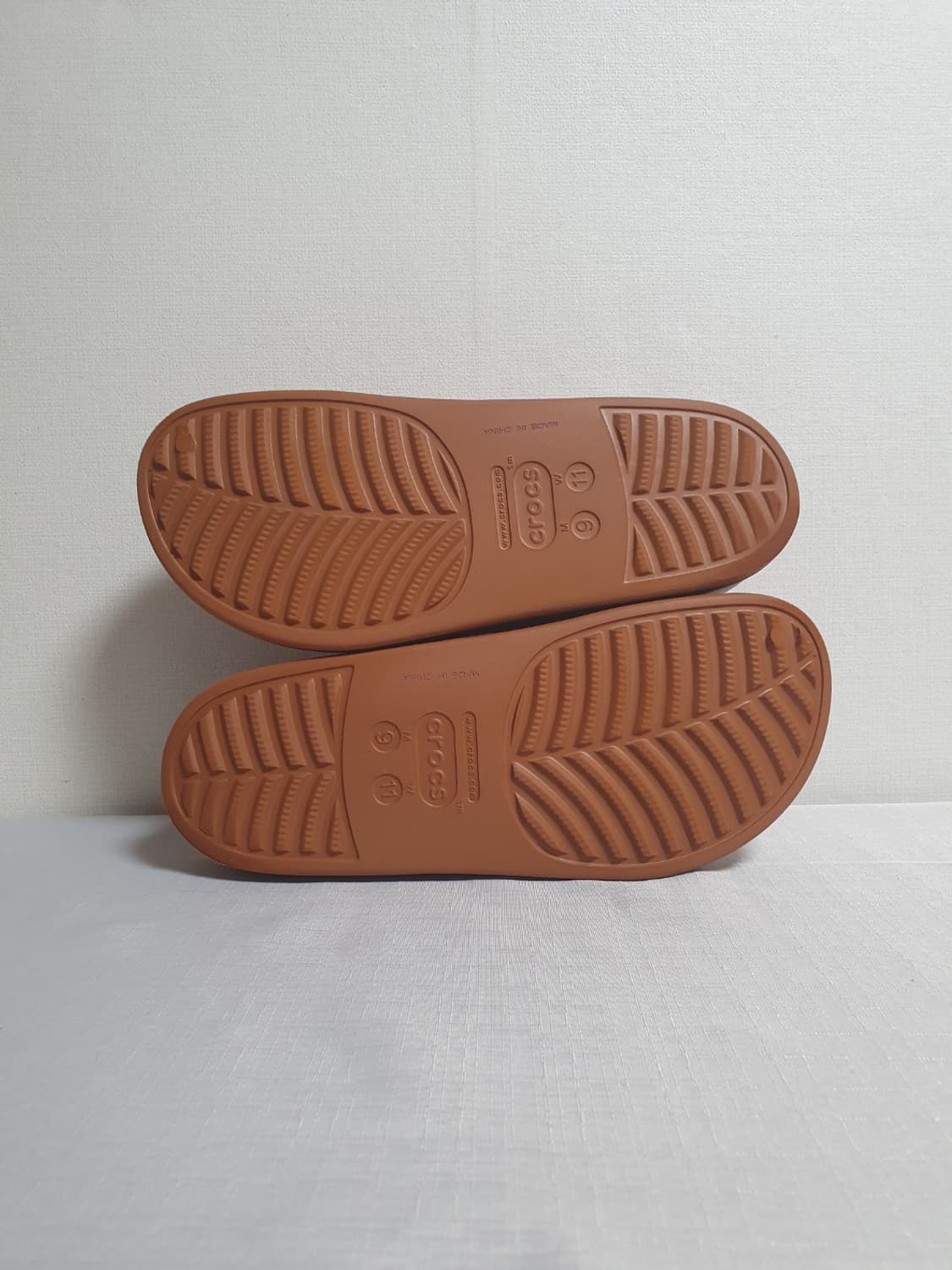 크록스 딜런 클로그 브라운 뮬 슬리퍼 280mm 상품이미지7