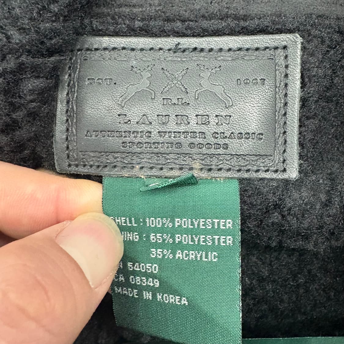 (95)로렌랄프로렌스웨이드후드베스트 상품이미지5