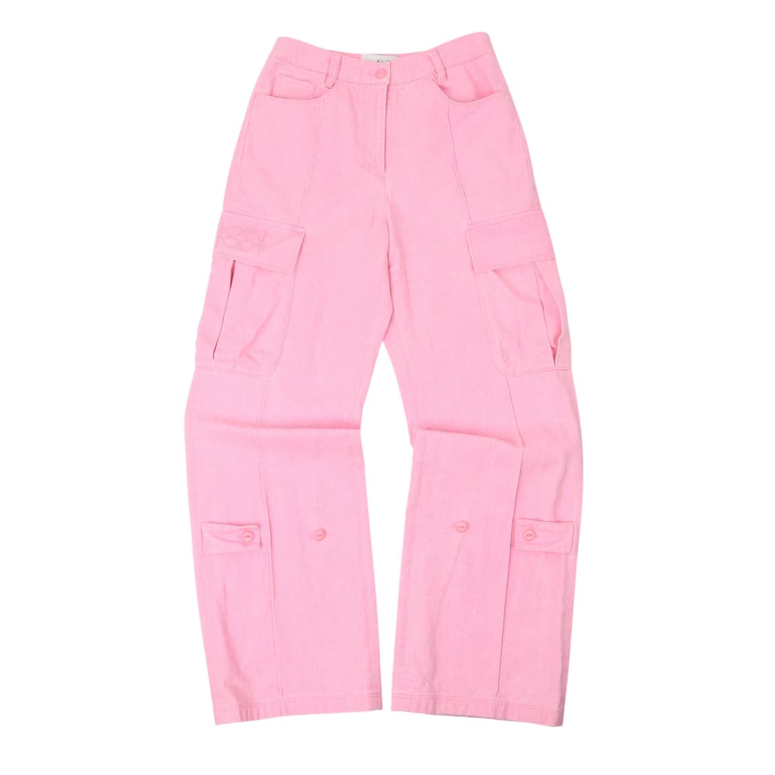 Kijun 기준 핑크 카고팬츠 상품이미지1