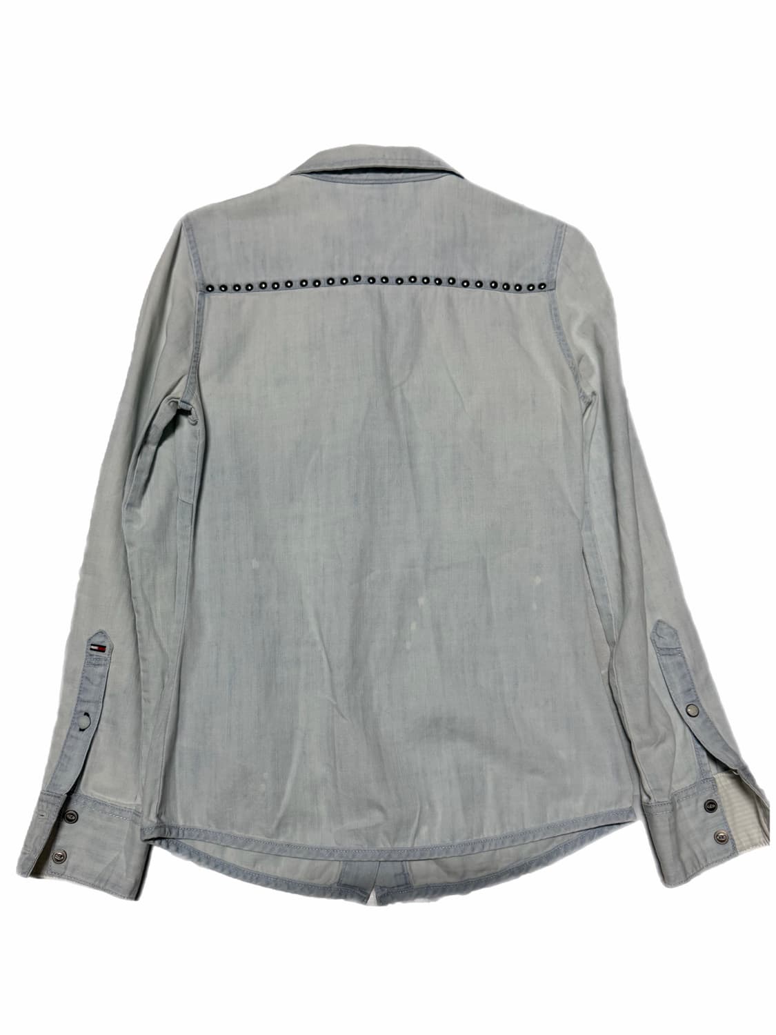 Hifiger Denim Wash Studded Denim Shirt 상품이미지2